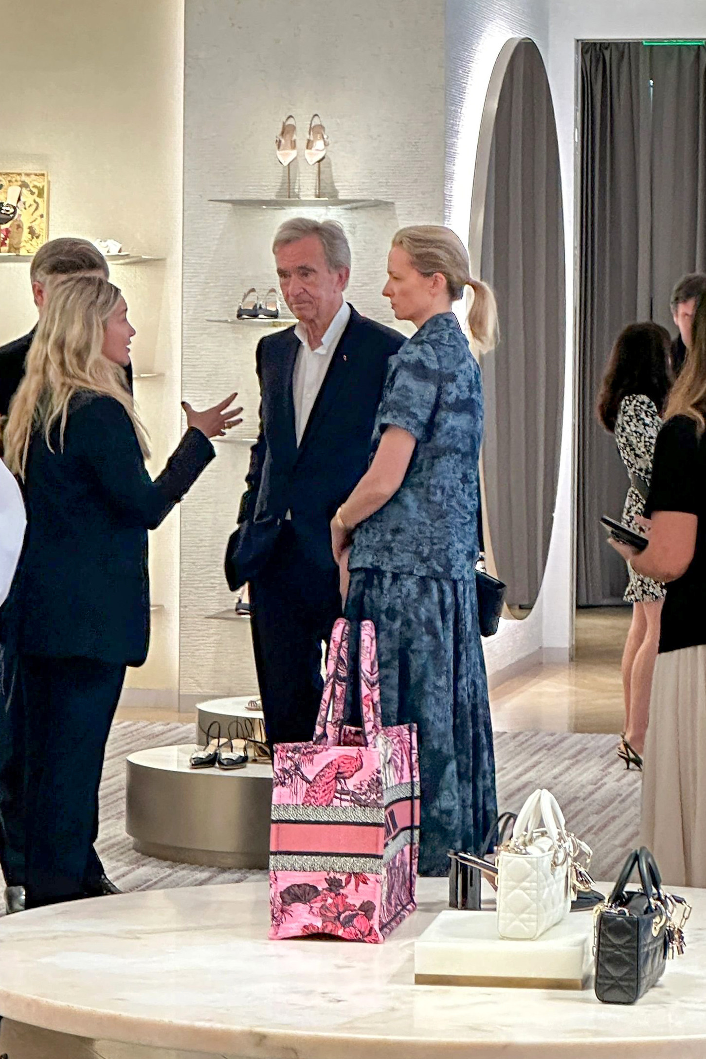 Delphine Arnault quitte Christian Dior pour Louis Vuitton