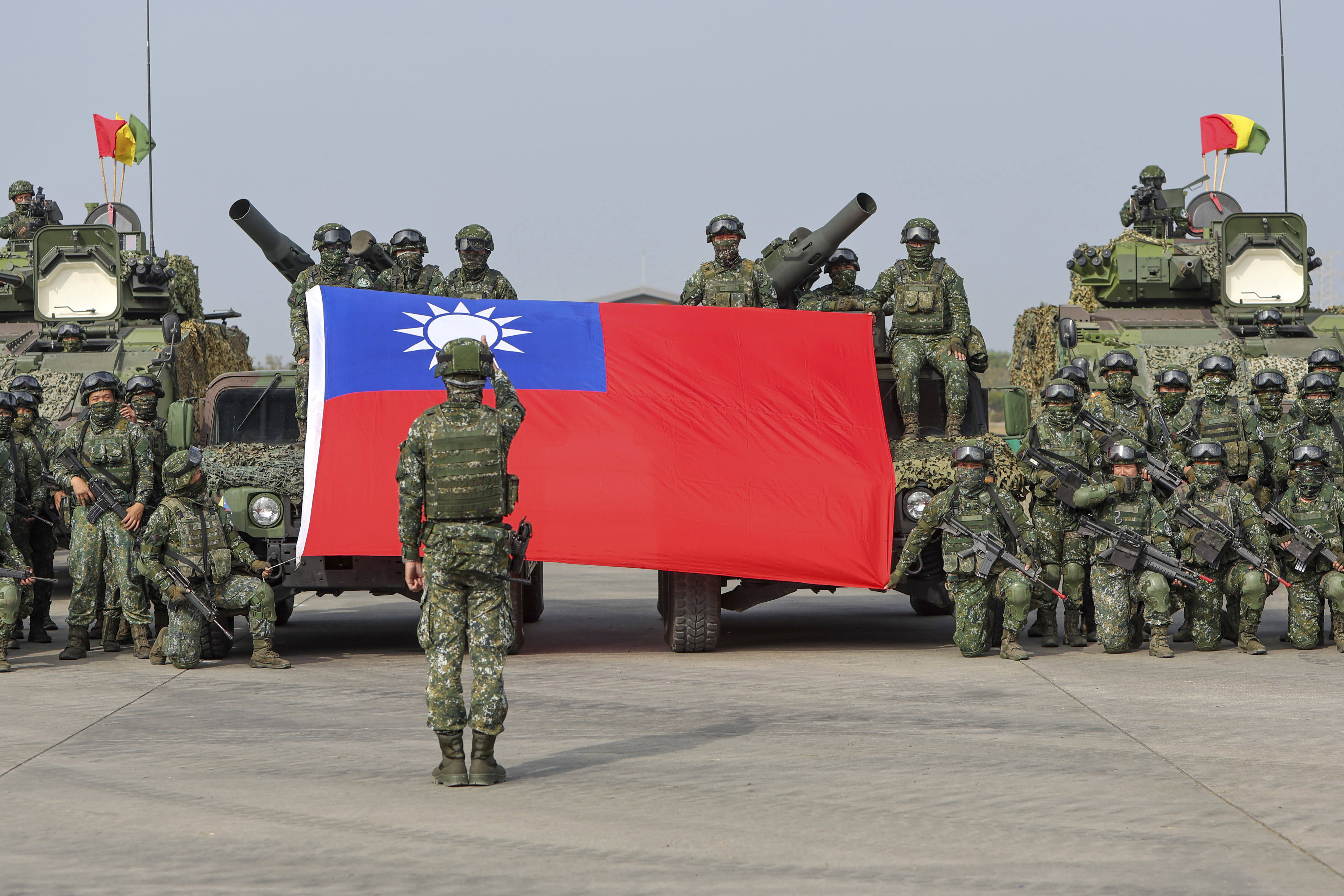 The Economist Intelligence Unit (EIU) evaluated risks in the case of a conflict over Taiwan with the mainland Chinese military and participation by the United States. Photo: AP