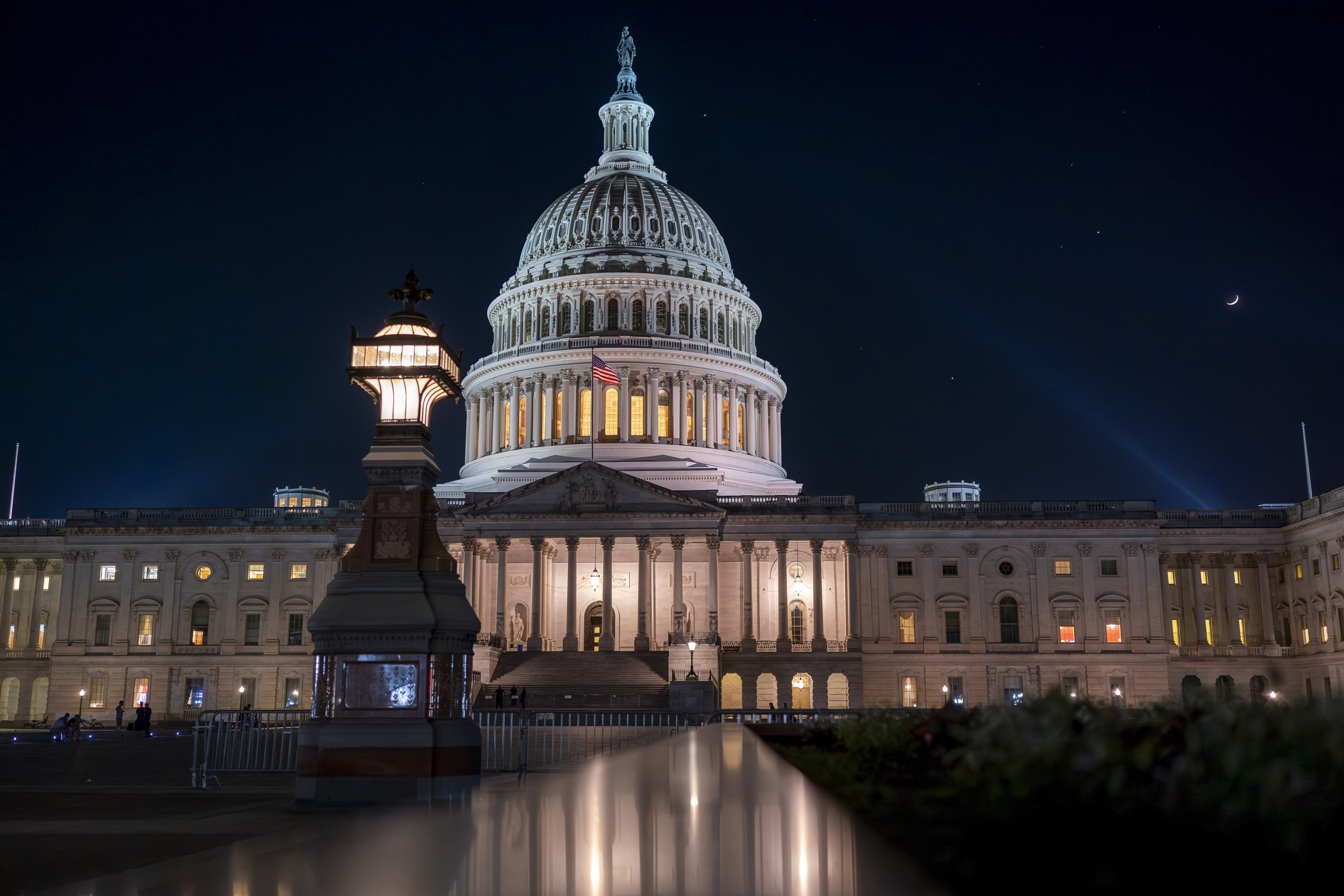 The US Capitol in Washington. Photo: AP