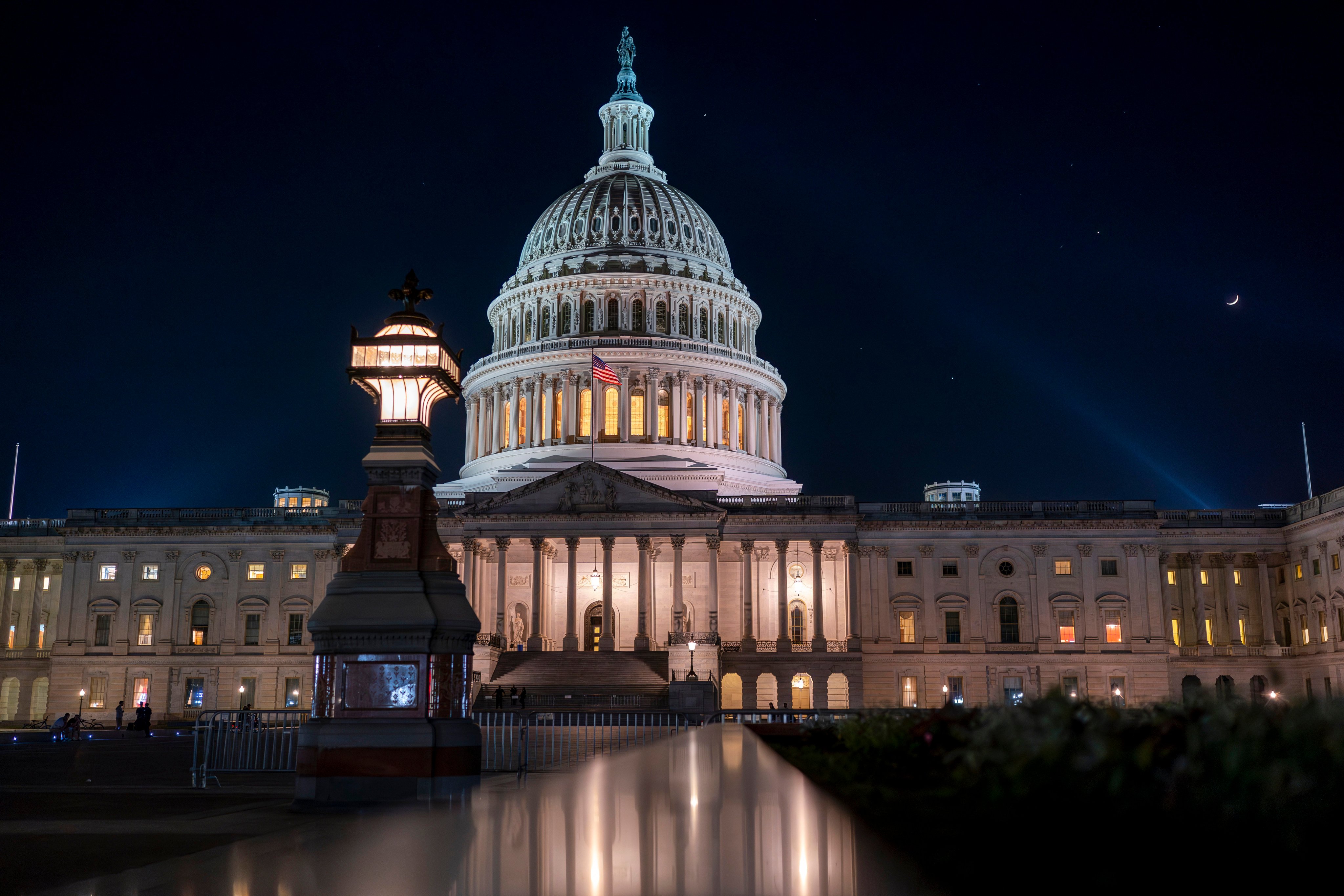 The US Capitol in Washington. Photo: AP