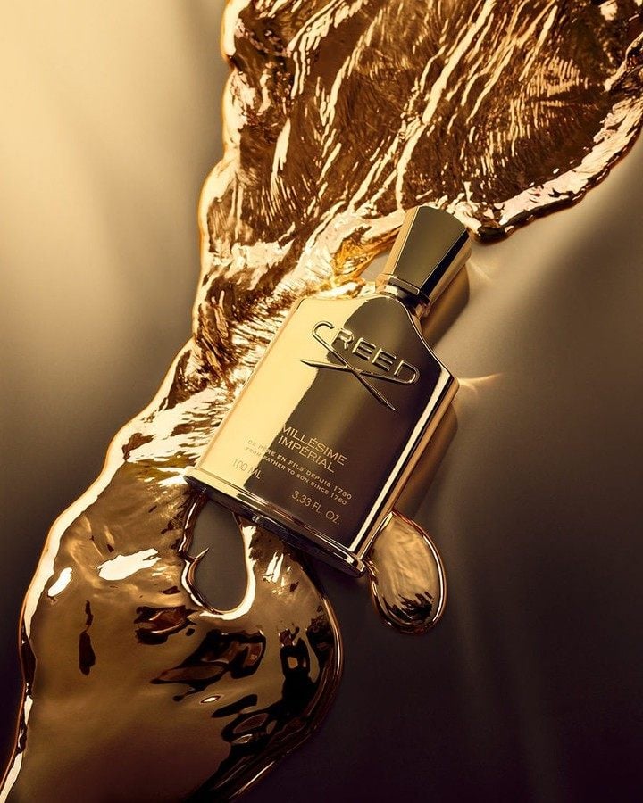 French luxury group Kering acquired fragrance label Creed, known for its men’s perfumes. Photo: @creedboutique/Instagram