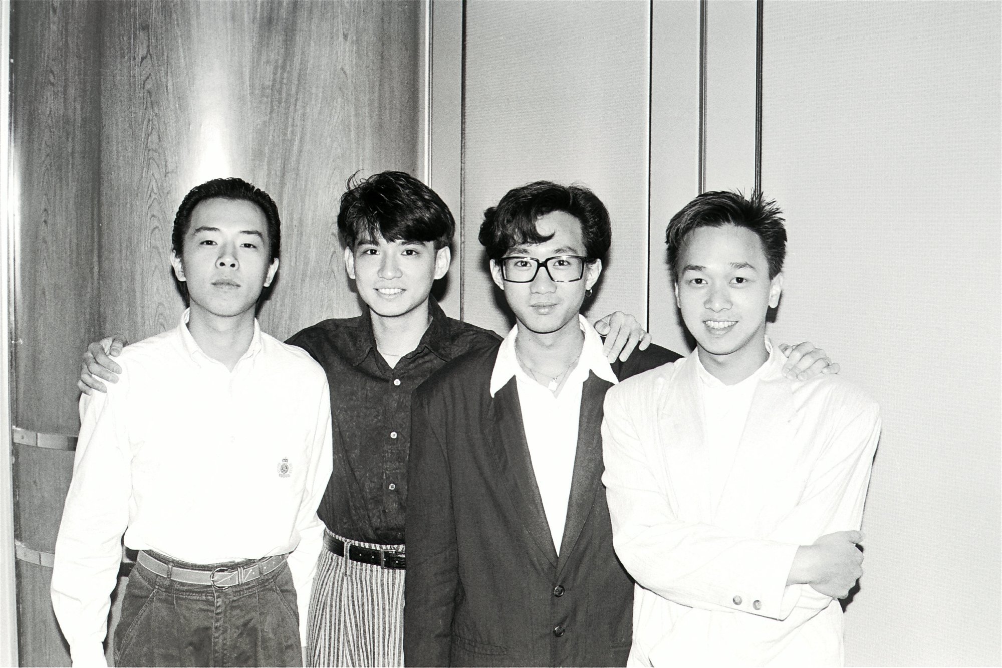 Photos of Beyond lead singer Wong Ka-kui, whose untimely death 30 years ...