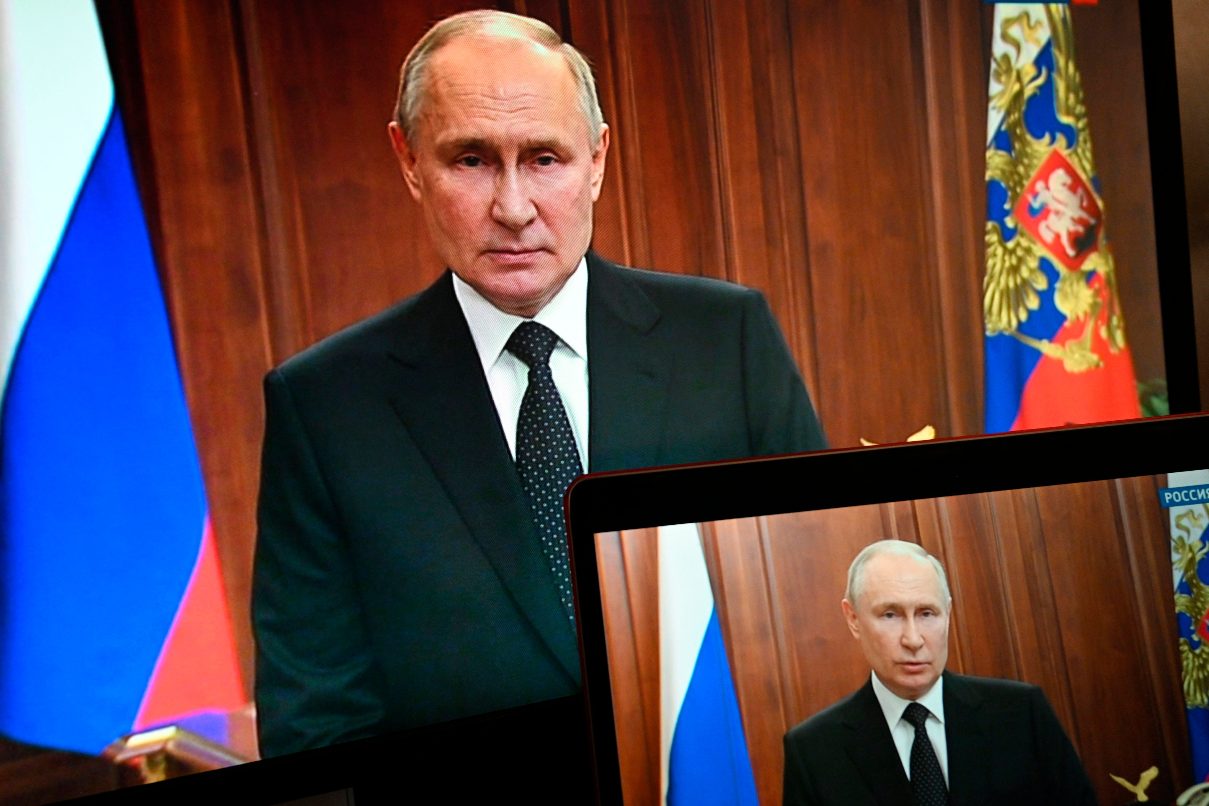 Russian President Vladimir Putin. Photo: AP