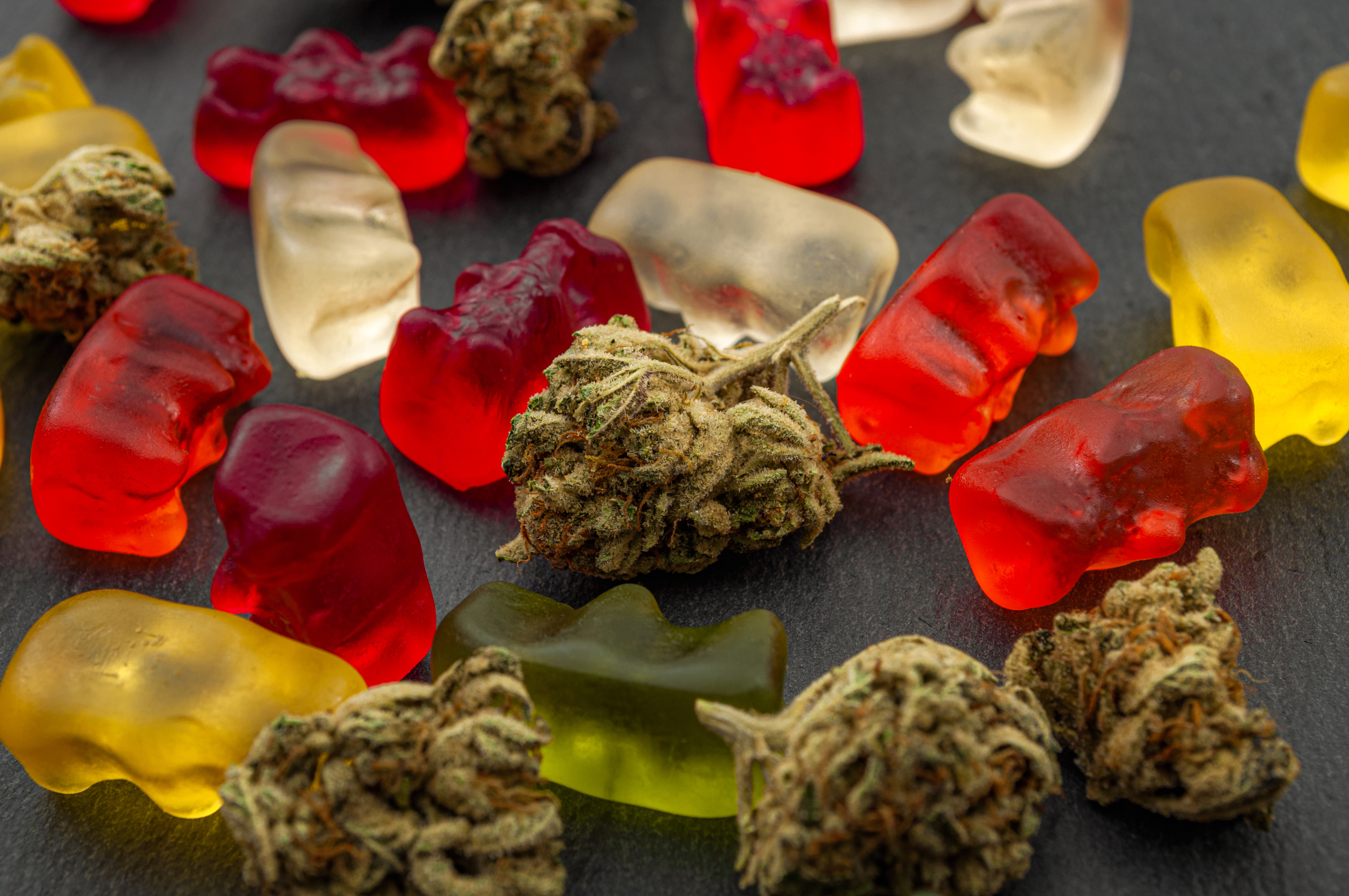 So-called CBD gummies, like all products linked to the substance, are illegal in Hong Kong. Photo: Shutterstock