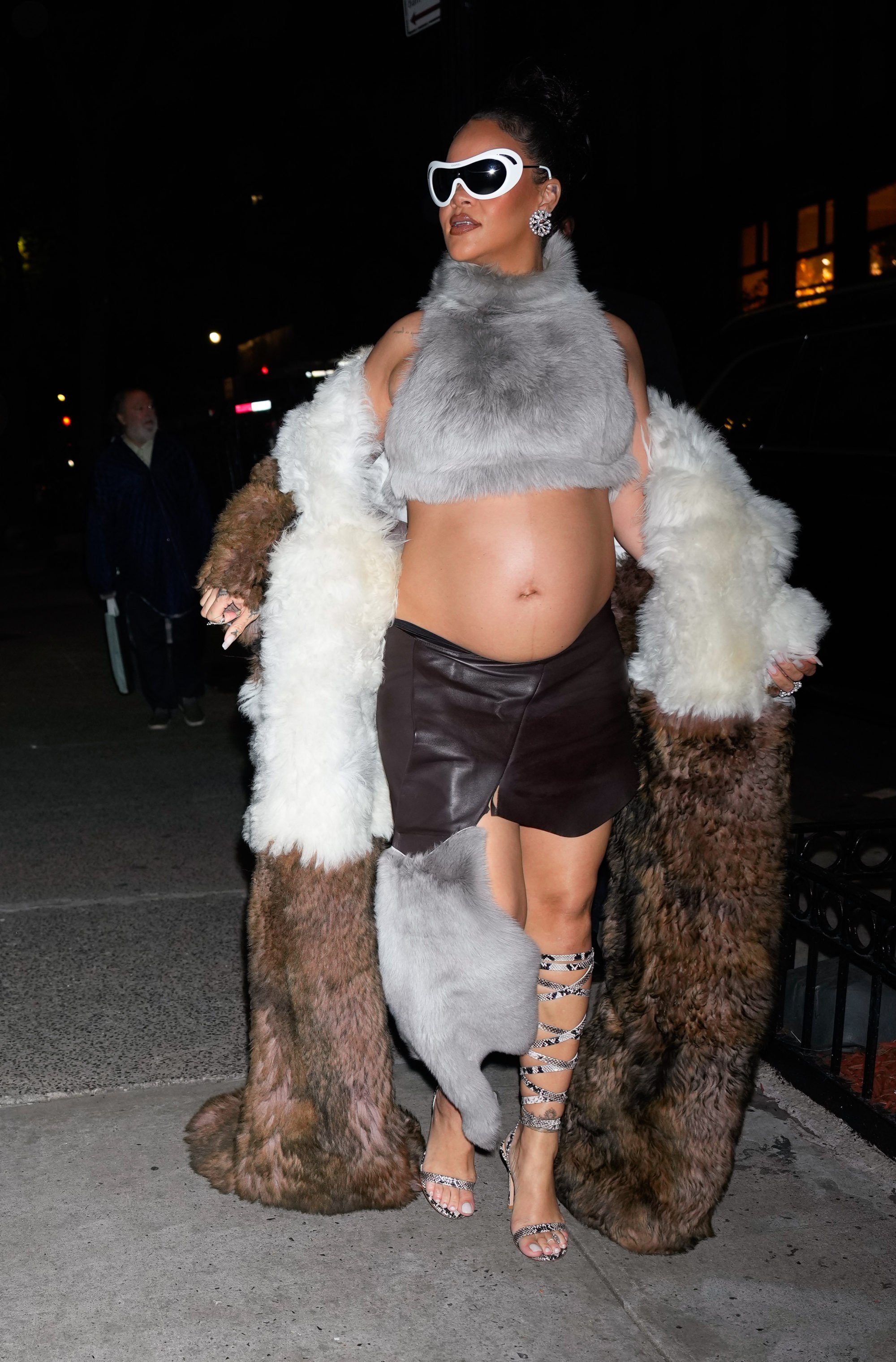 8 of Rihanna's boldest maternity looks ever: from the Fenty