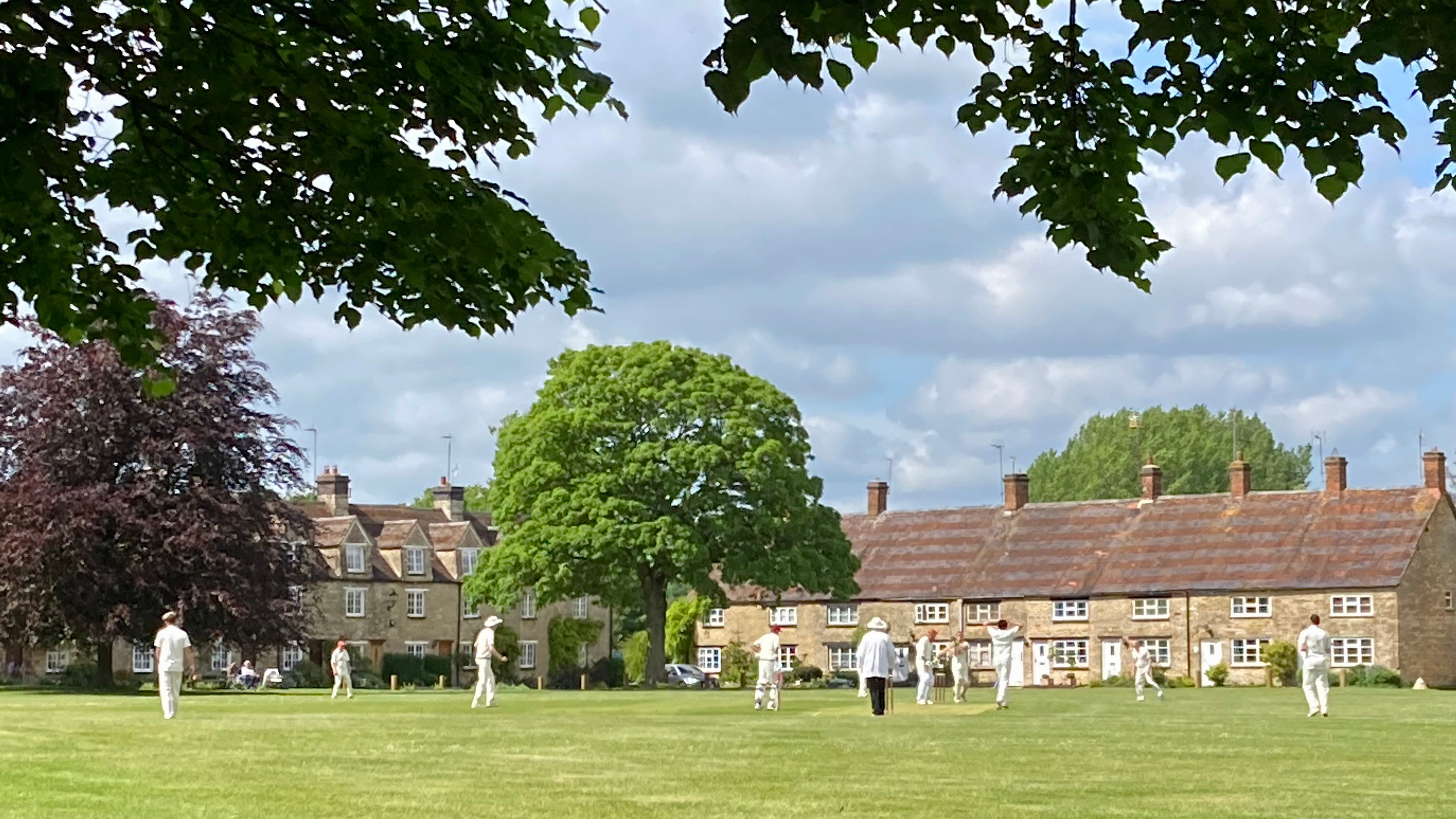 People play cricket on the village green in Evenley, in the English country of Northamptonshire, on a sunny May afternoon in 2022. It’s a far cry from country villages in Hong Kong, but Cliff Buddle finds magic in both. Photo: Getty Images