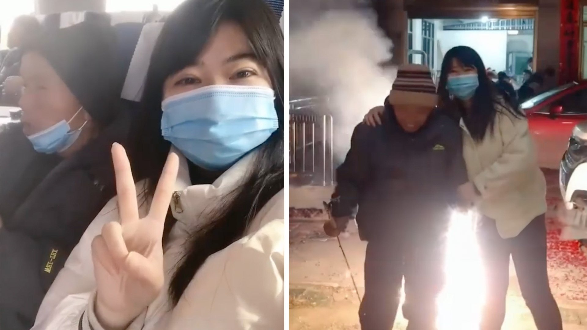 The moving story of a woman in China who was left for dead on a road when she was just four days old and the man who saved her and became her father has touched millions of people on mainland social media. Photo: SCMP composite/CCTV