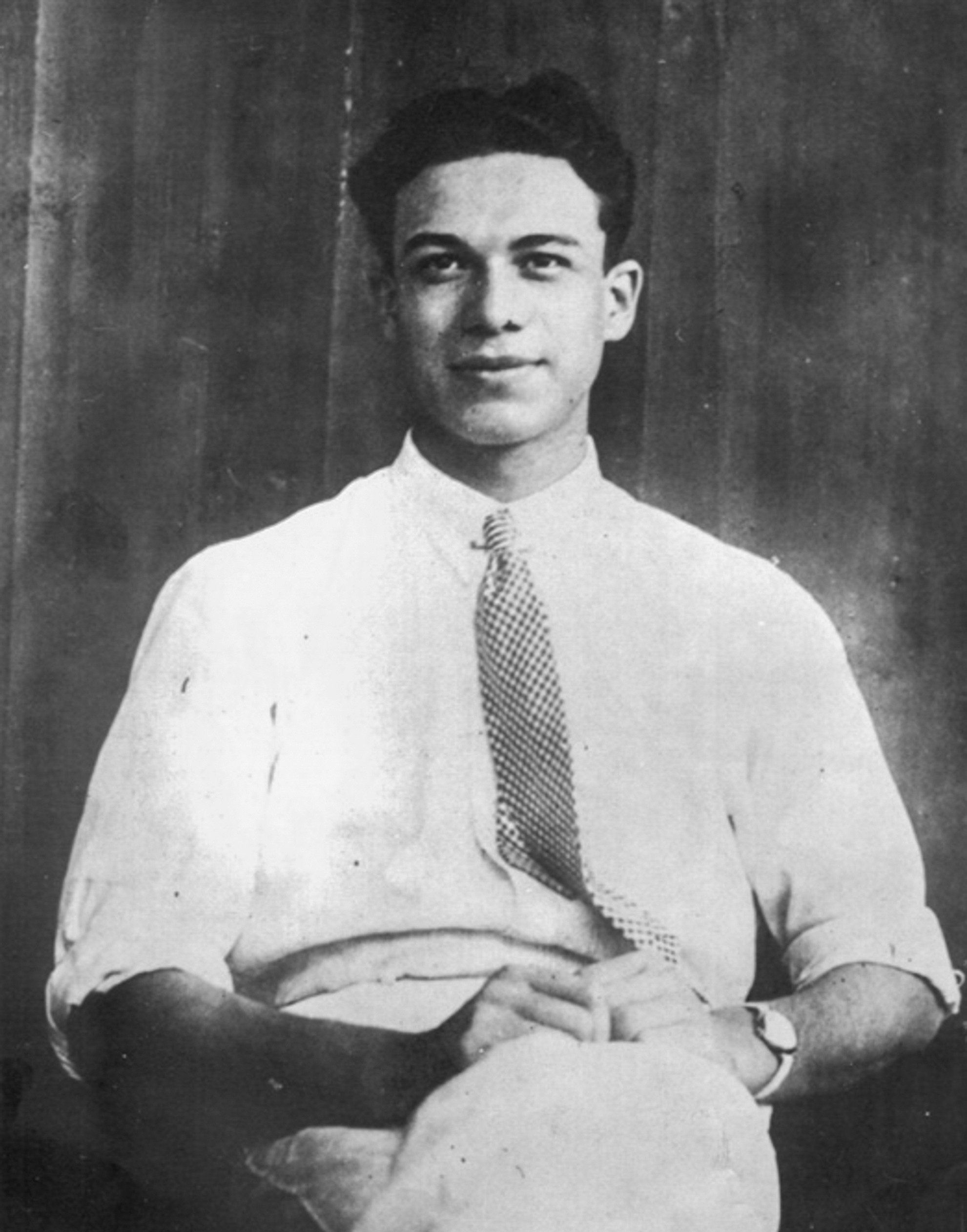 Hong Kong-born Portuguese amateur historian Jose Maria “Jack” Braga as a young man. Photo: Instituto Cultural