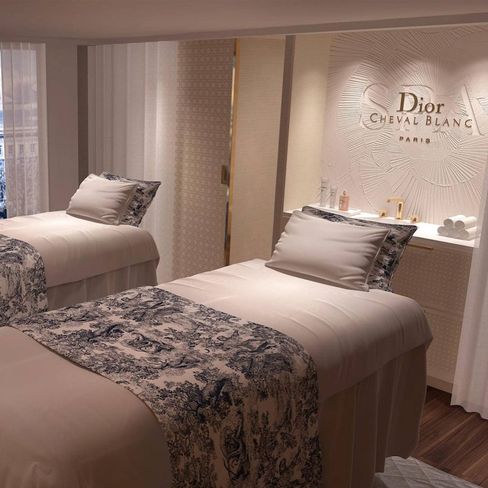 Dior Spa Cheval Blanc Cruise is Dior's New Venture in Paris