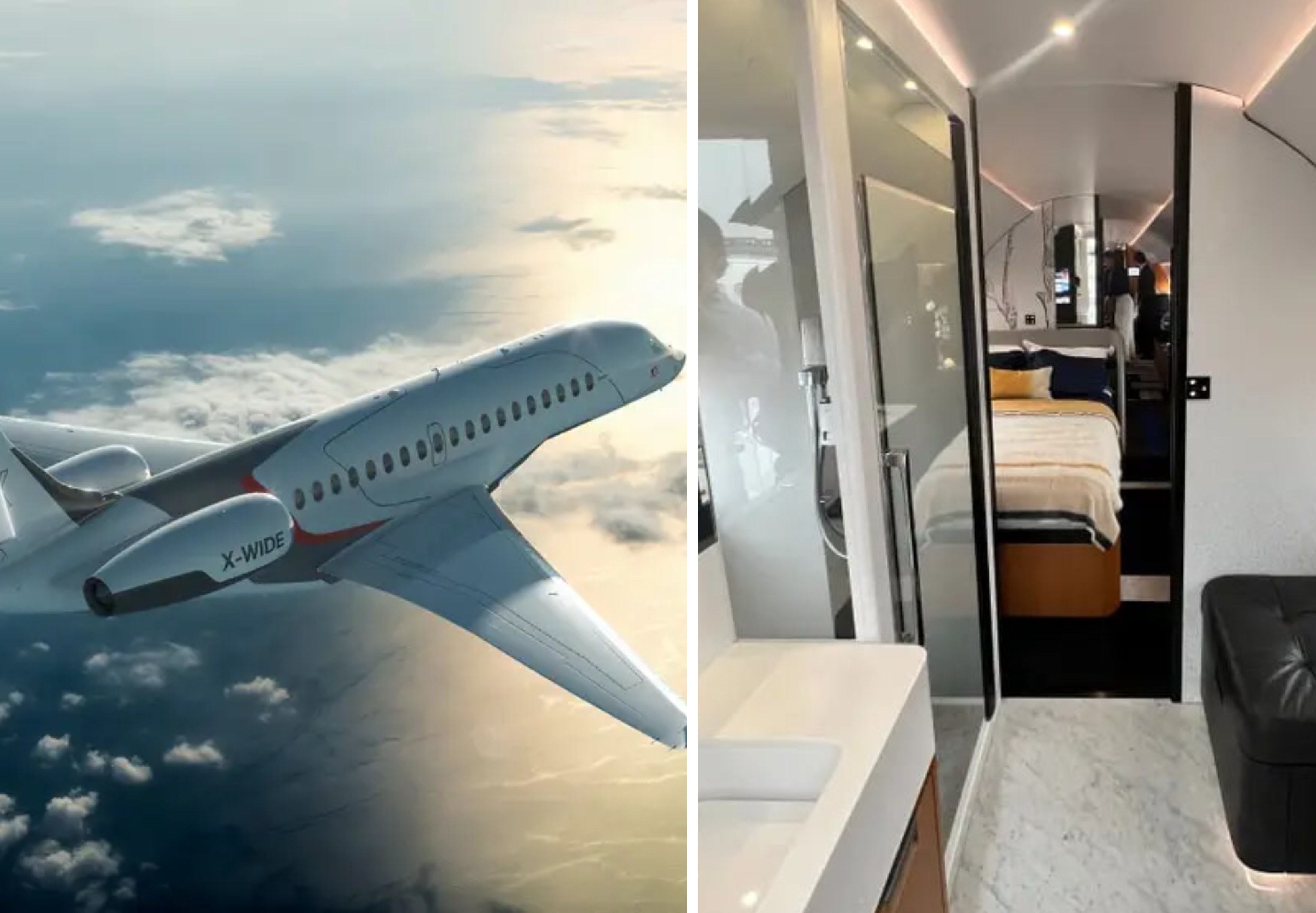 Private jet bedrooms: What to expect onboard | PrivateFly Blog