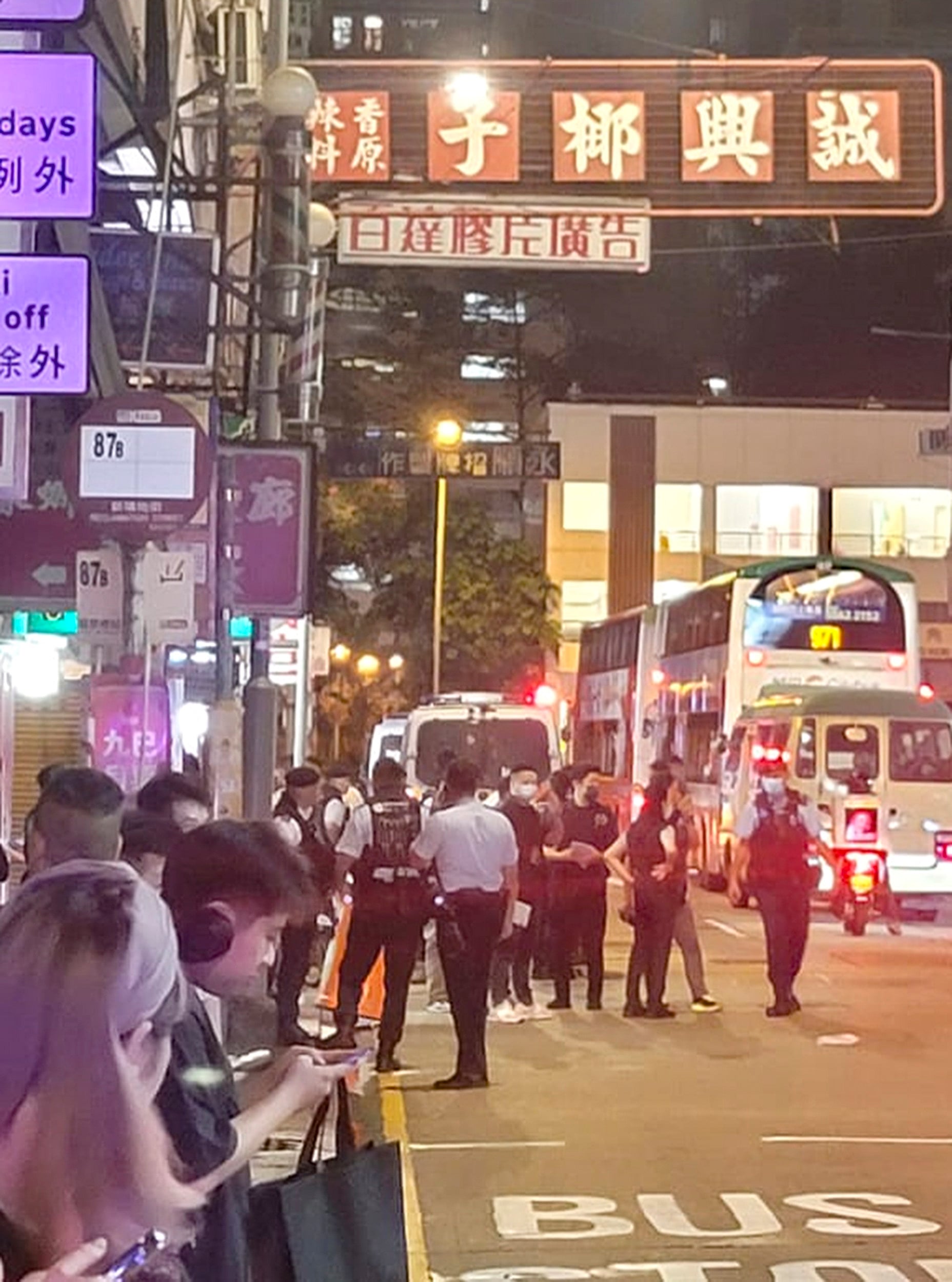 ‘I’ve been stabbed’: Man arrested in Hong Kong after couple hurt in ...