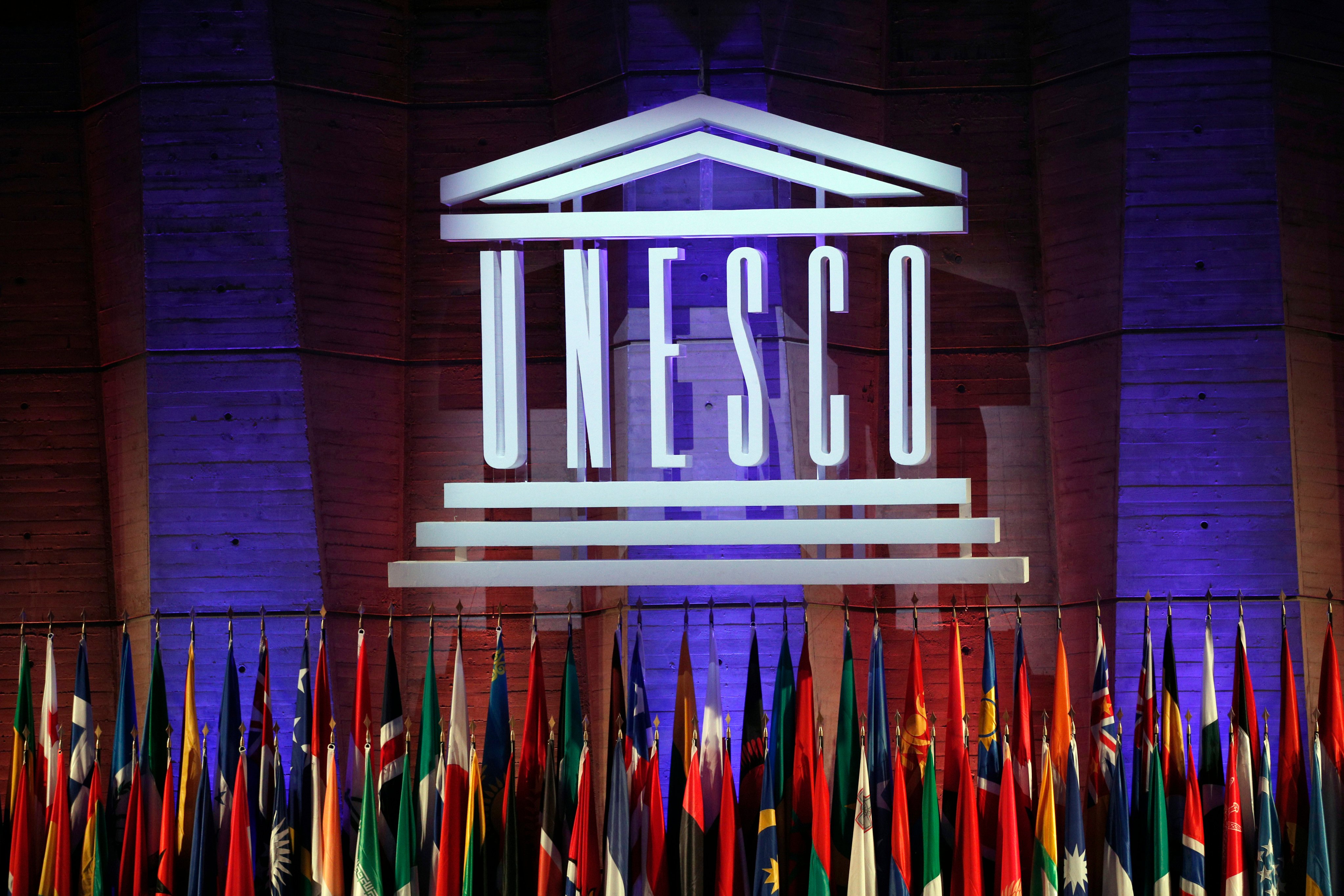 The passing of the motion will see the US make a full return to Unesco this month. Photo: AP