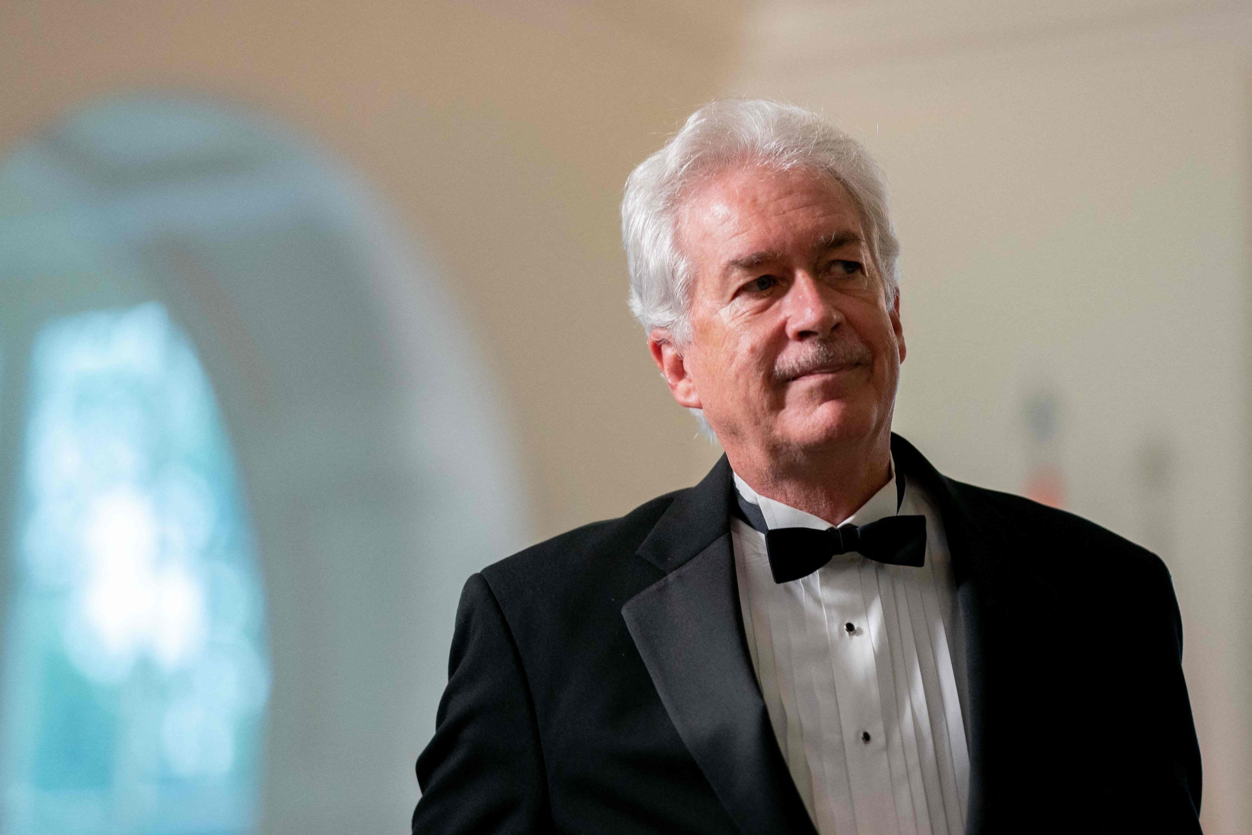 CIA drector William Burns at the White House in Washington on June 22. Photo: AFP