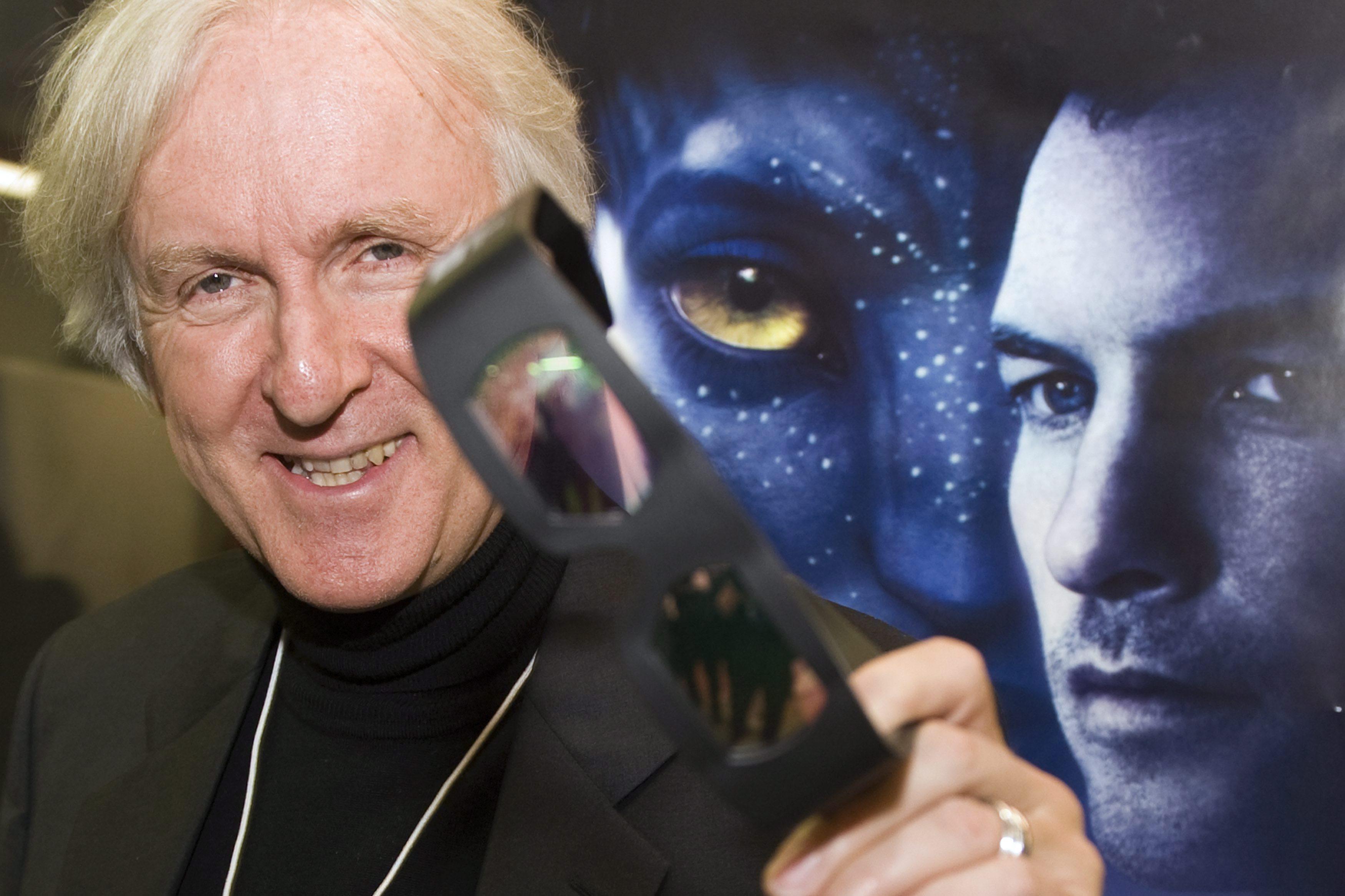 One of the most successful filmmakers of all time, James Cameron is also known for his ocean conservation efforts. Photo: EPA