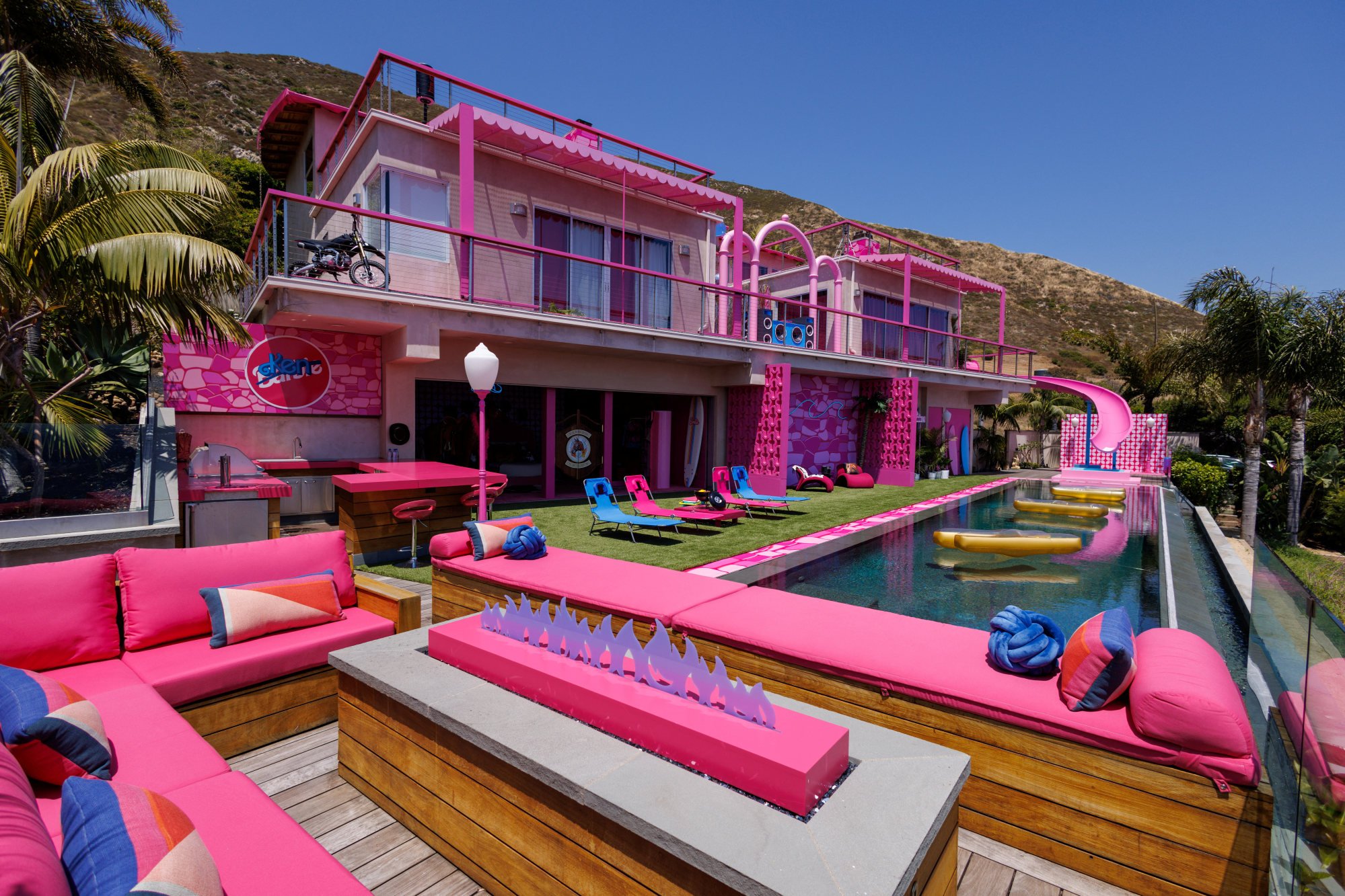 Barbie's Malibu DreamHouse is back on Airbnb – but this time, Ken's hosting