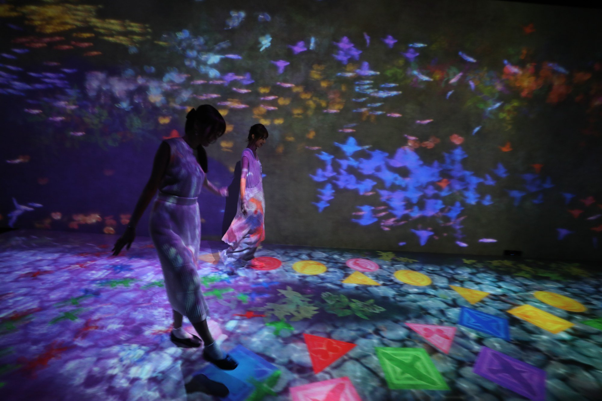 Instagramfriendly teamLab Future Park in Hong Kong what to expect