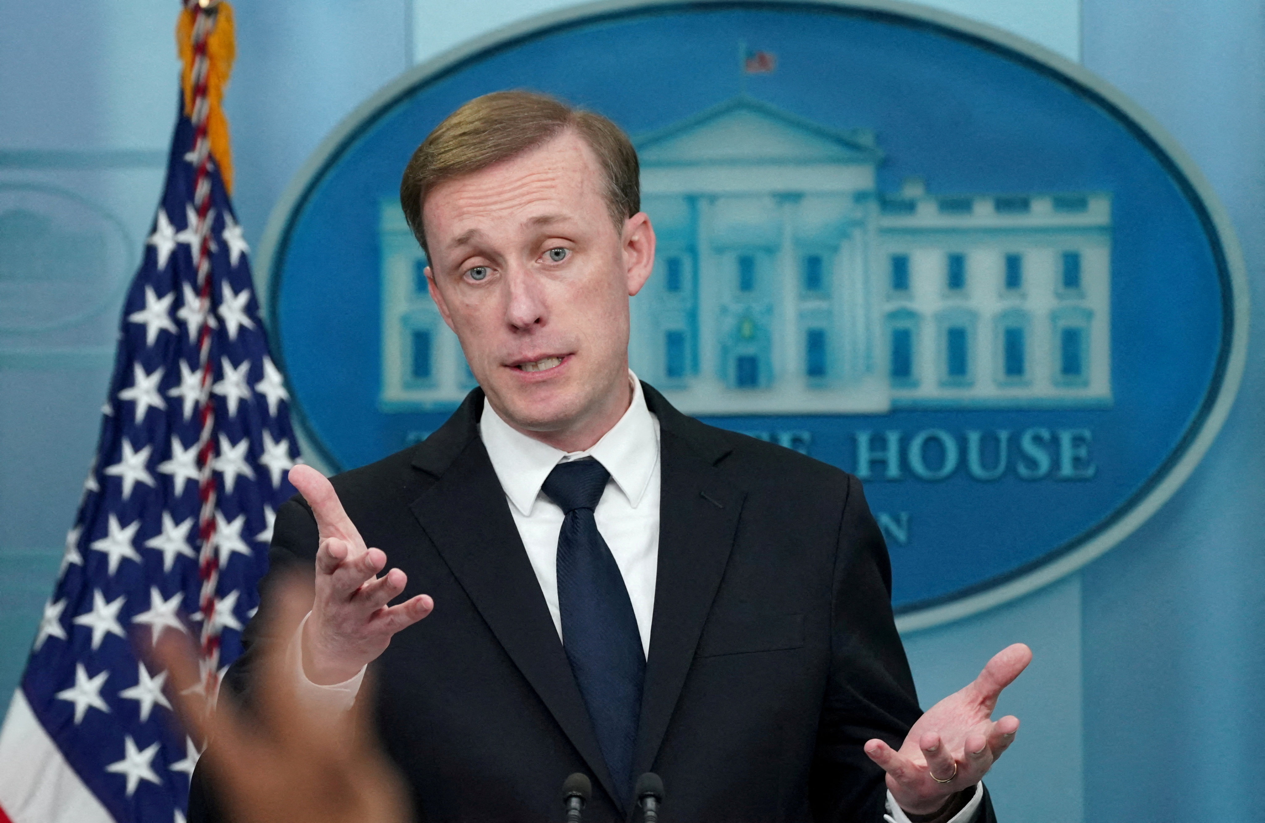 In a recent speech, US National Security Adviser Jake Sullivan declared a “foreign policy for the middle class” and a “new Washington consensus”. Photo: Reuters