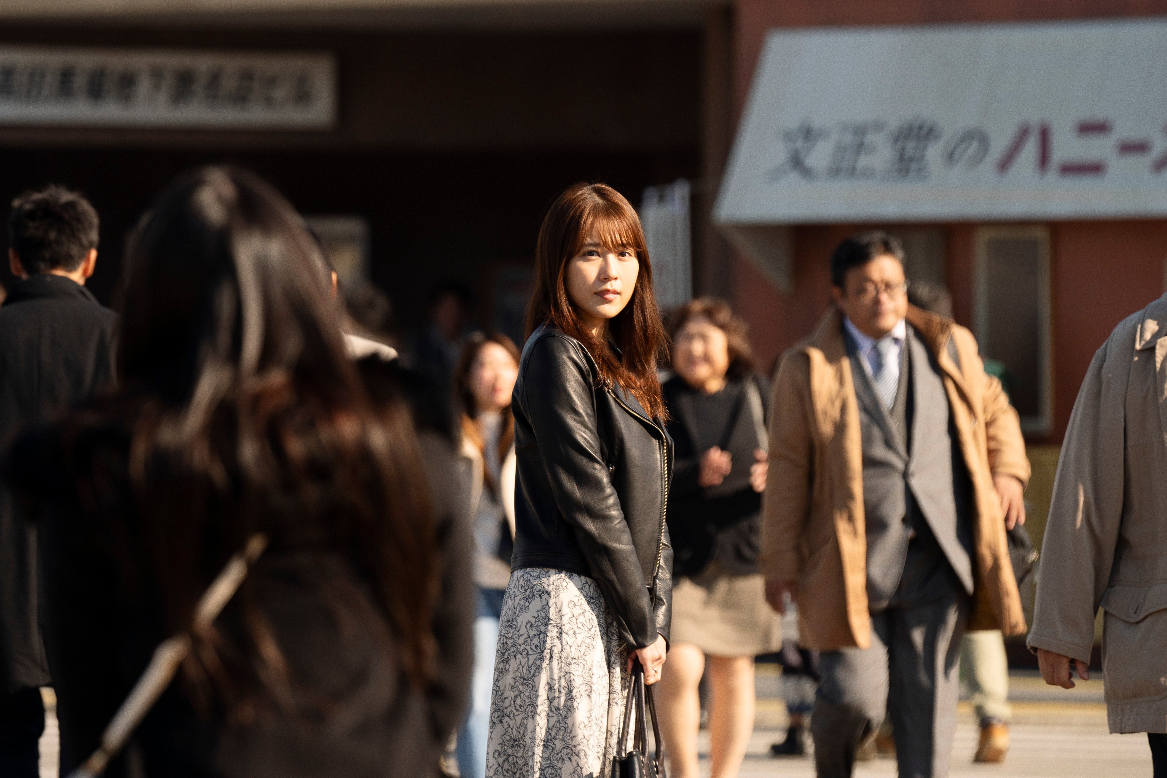 Kasumi Arimura in a still from “Phases of the Moon”.