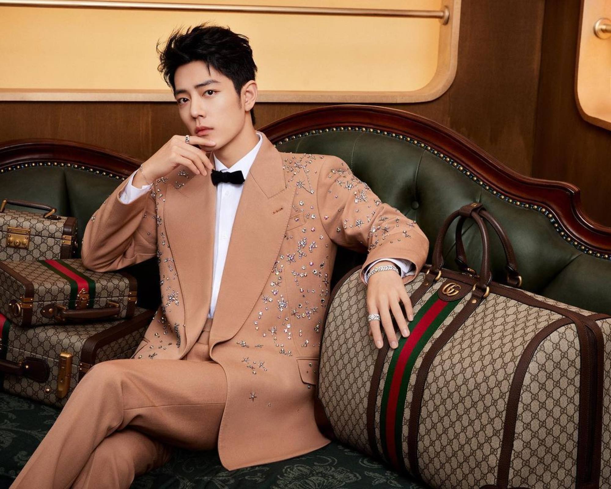 Gucci Taps Xiao Zhan as Brand Ambassador to Boost Sales in China – WWD
