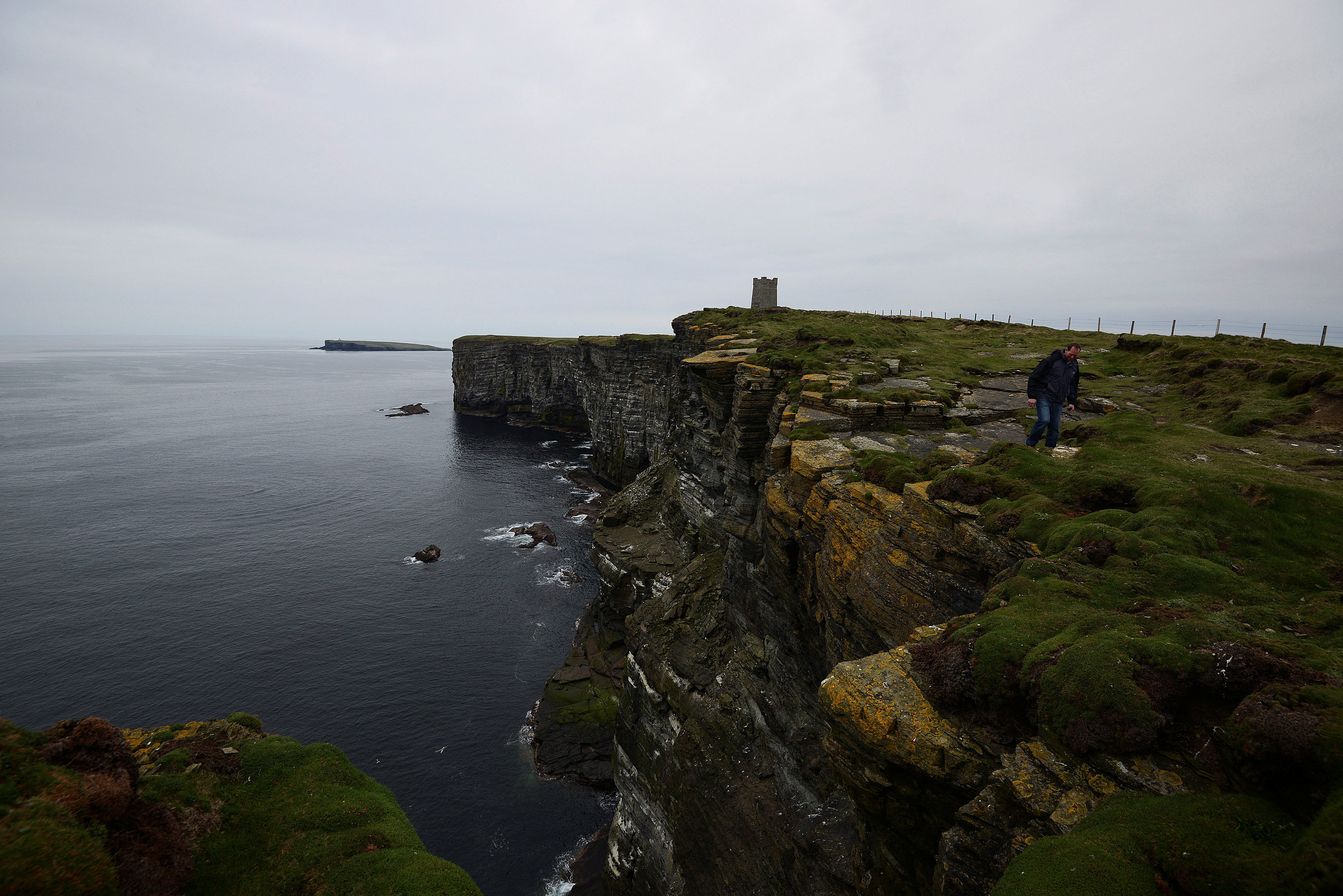 Orkney is made up of about 70 islands and with a population of 22,000 people. Photo: Reuters
