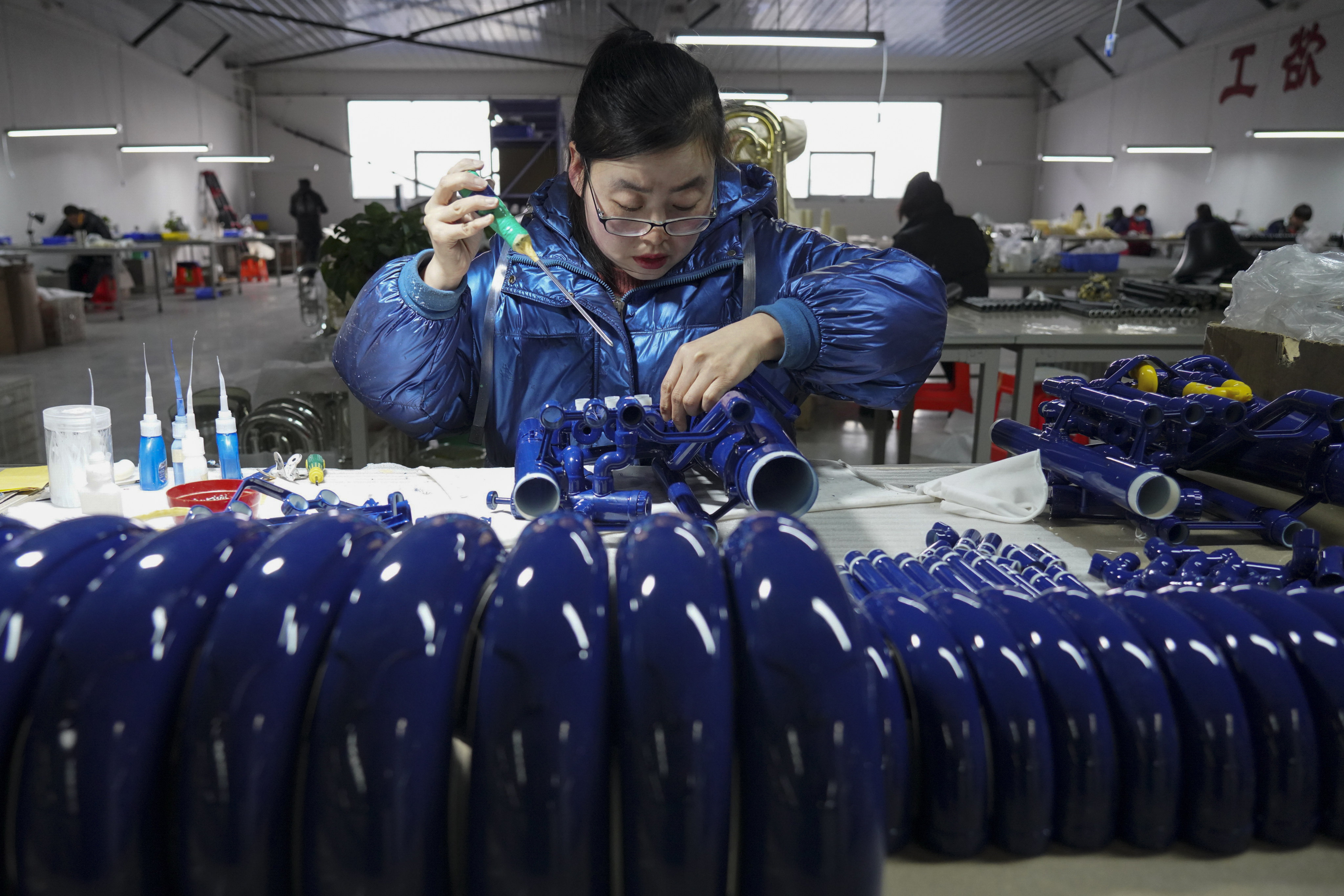 China’s top economic planner is establishing direct lines of communications with private businesses, but what will be done about their concerns in China’s economically sluggish post-Covid climate? Photo: AP
