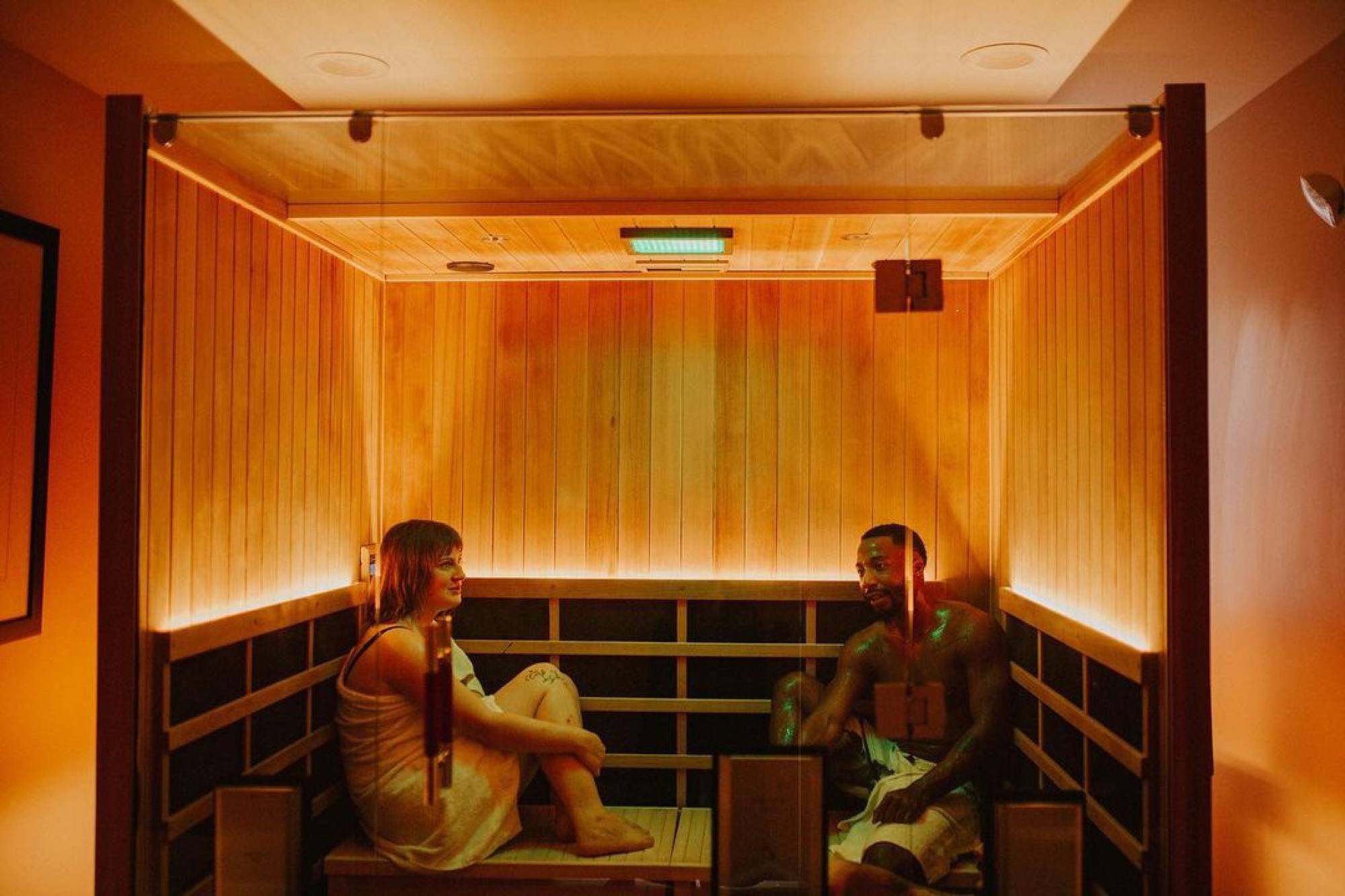 What Are Infrared Saunas And Why Do Celebrities Love Them Kim Kardashian Lady Gaga Selena