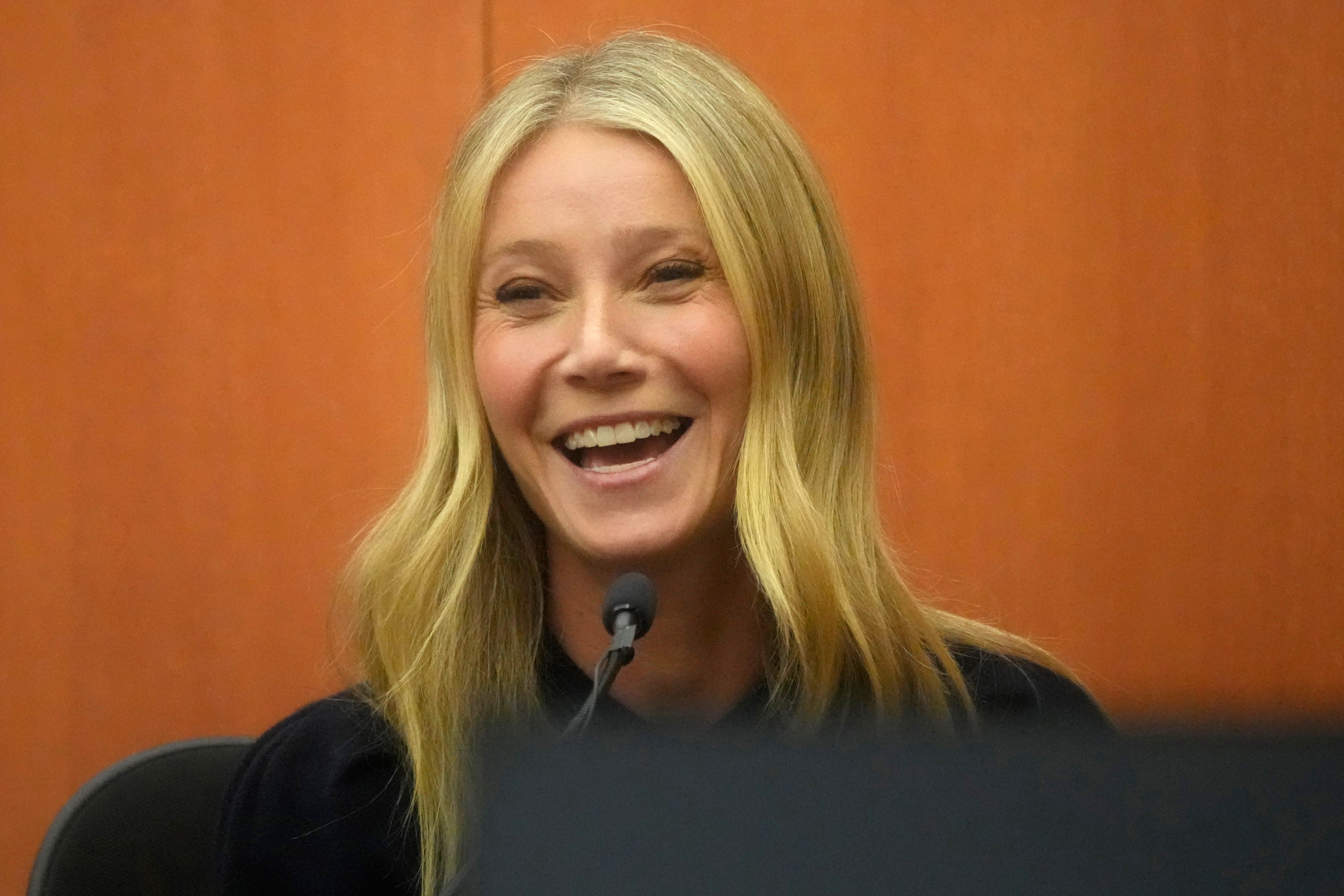 Gwyneth Paltrow (above) is one of Bastien Gonzales’ clients. Photo: AP 