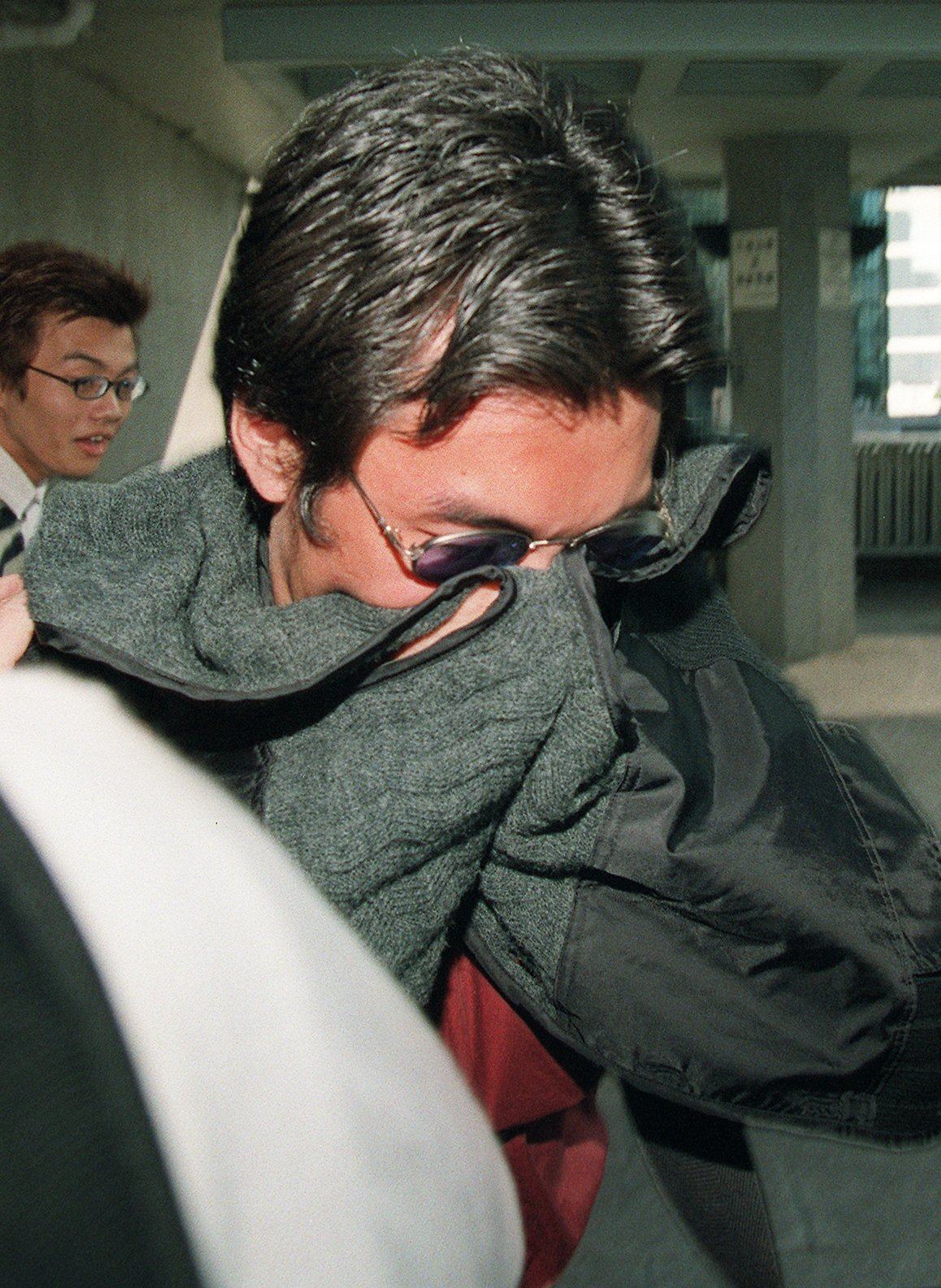 Elvis Leung Yiu-chi’s live-in lover, Wu Man-lung, leaves the Hong Kong High Court after testifying in the trial of Kwong Kwok-leung for Leung’s murder. Kwong was jailed for life for the crime and later committed suicide in his prison cell. Photo: SCMP