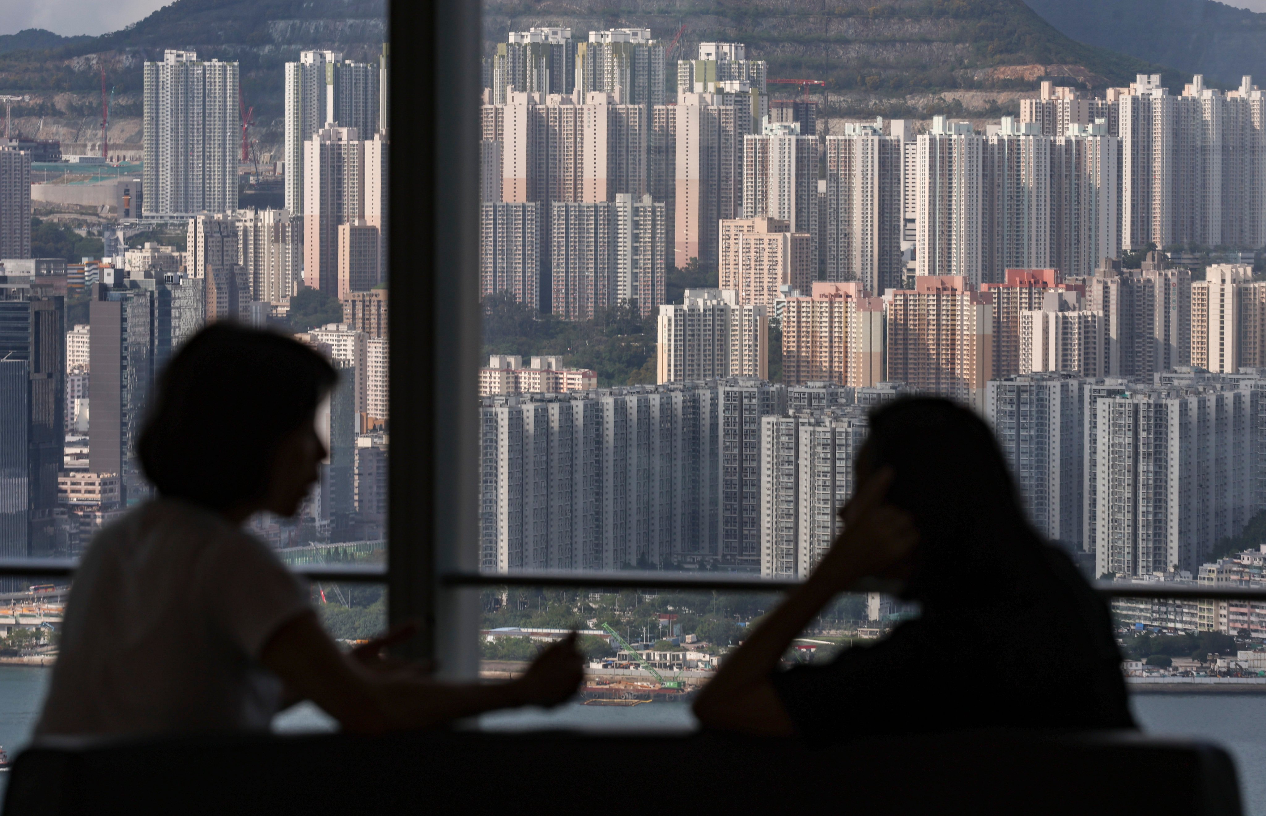 High density residential buildings stand on the Kowloon Peninsula . Photo: Yik Yeung-man