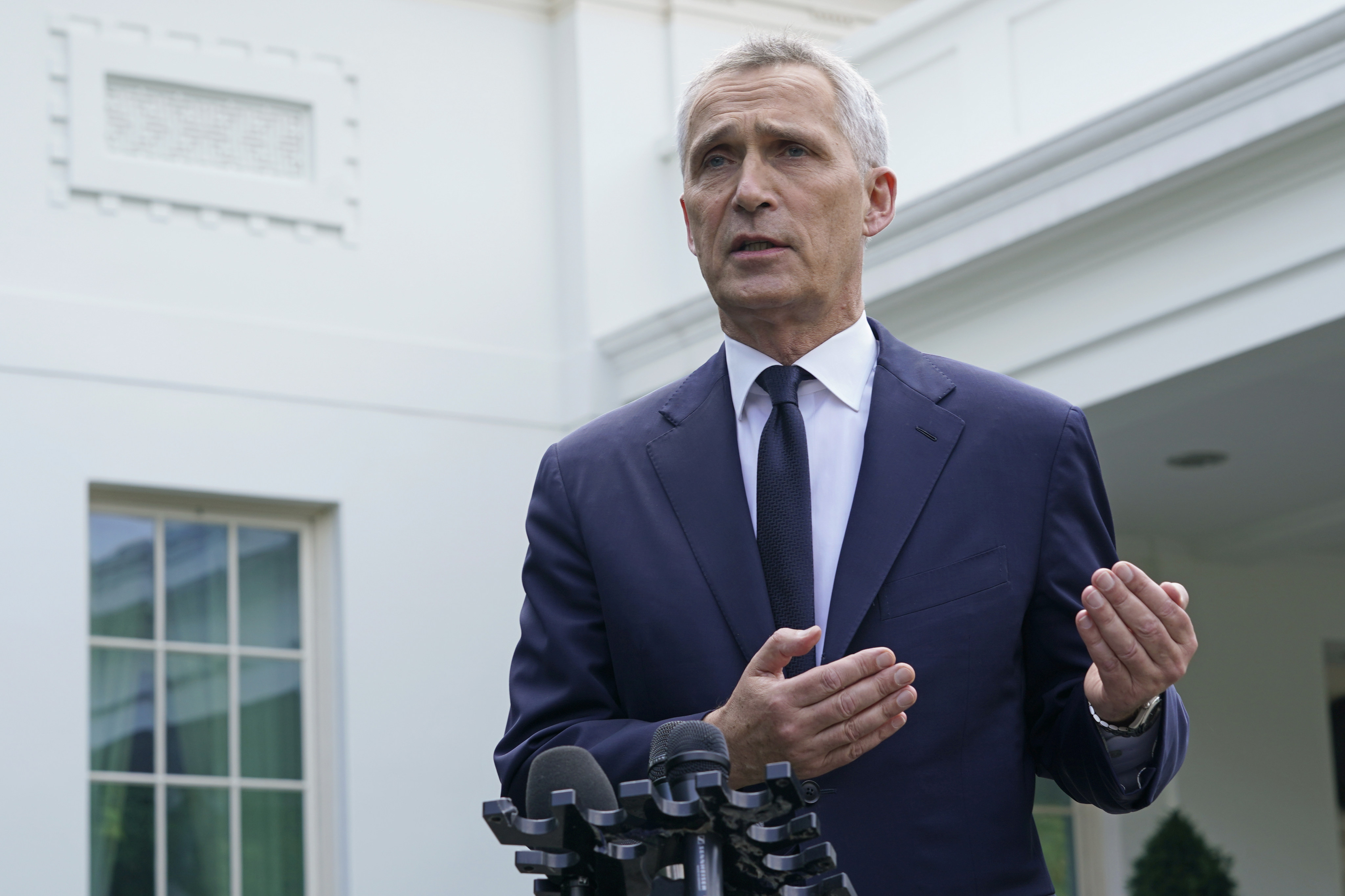 Nato Secretary General Jens Stoltenberg is regarded as a safe pair of hands. Photo: AP