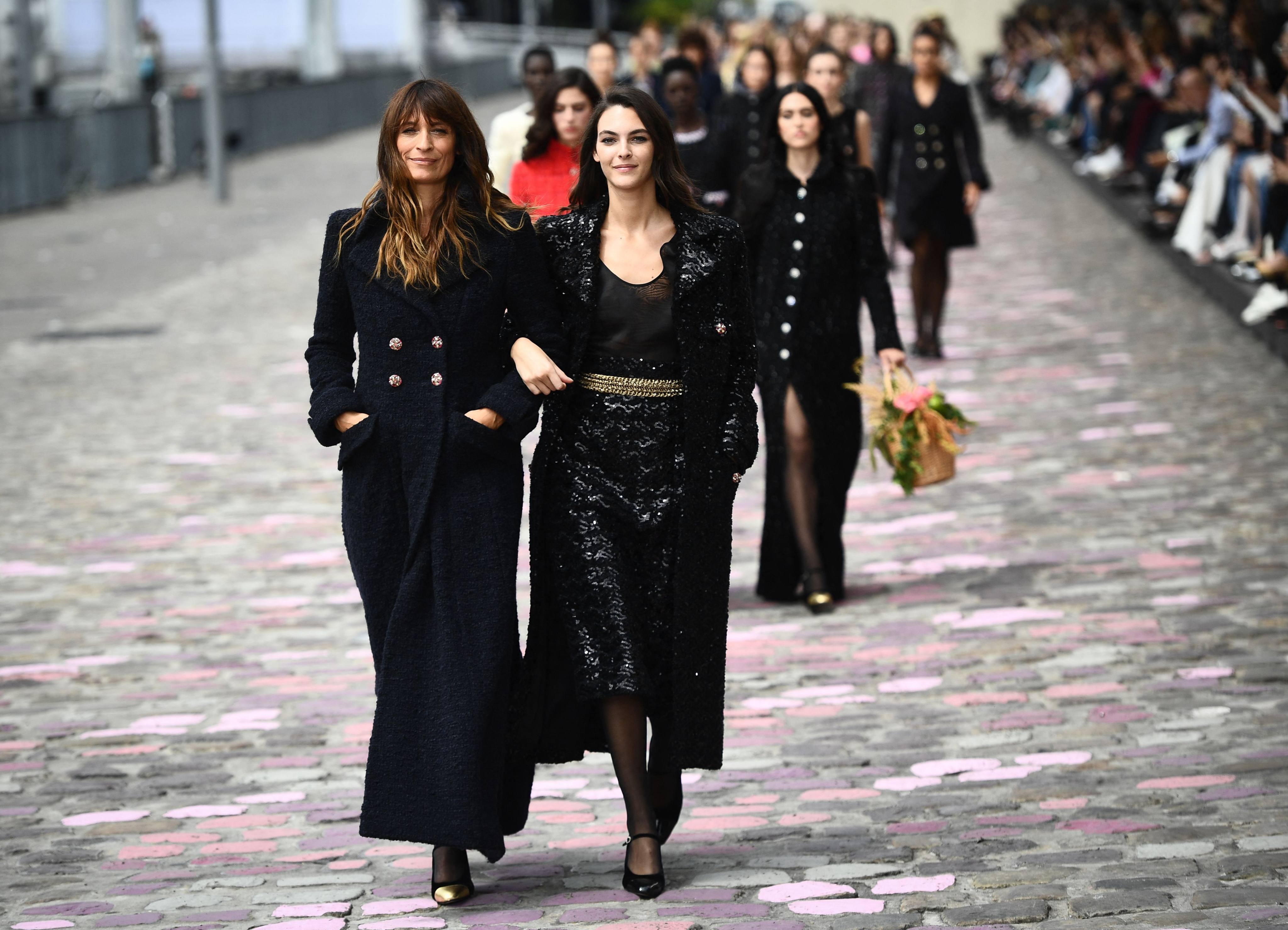 Paris Haute Couture Week day 2 round up: Chanel, Giorgio Armani and  Stéphane Rolland's models oozed French sophistication, with Virginie  Viard's Seine-side show a particular highlight