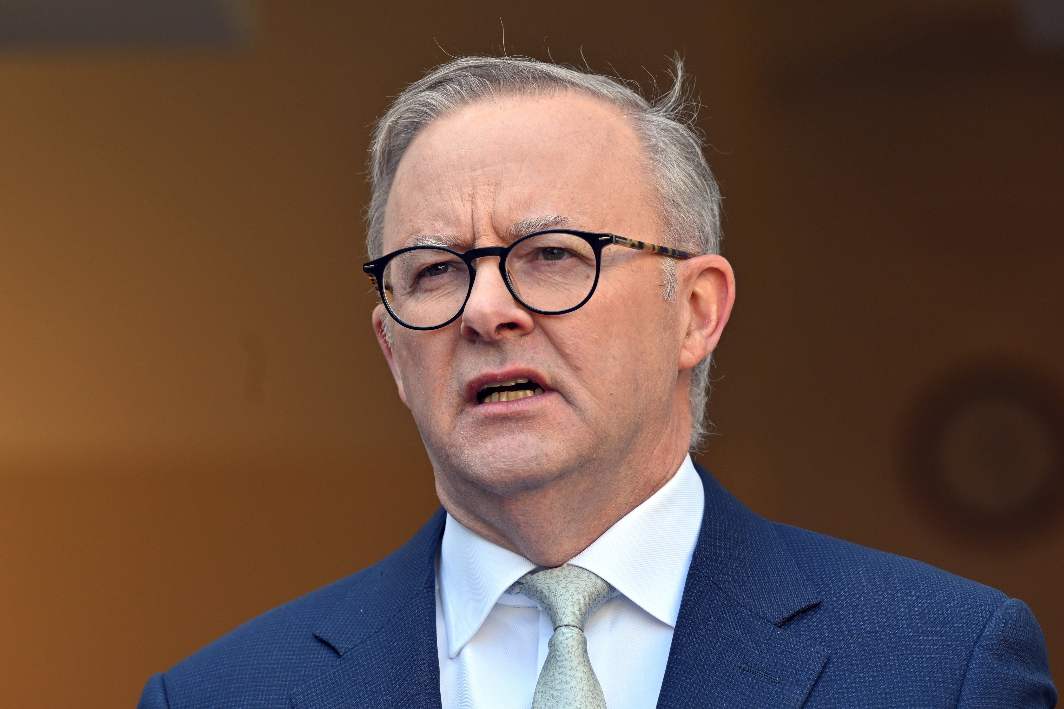 Australian Prime Minister Anthony Albanese called the offer of a bounty for the suspects “unacceptable”, adding that Australia and China “do disagree over human rights issues”. Photo: AAP/dpa