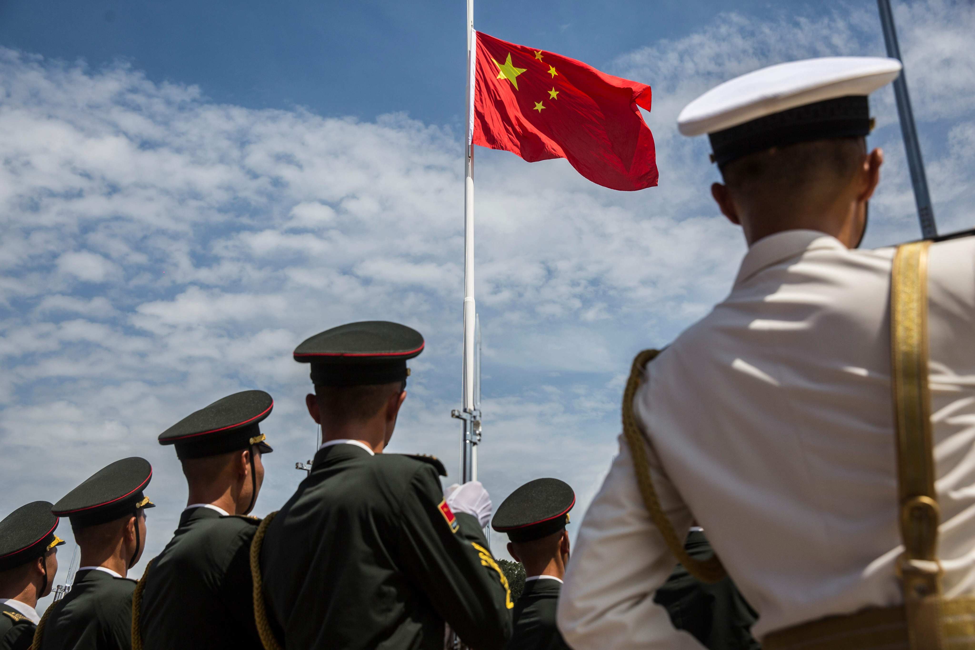 Following a recent delegation sent to Britain and France, the Chinese defence ministry says Beijing discussed with foreign participants “the development of bilateral defence relations, exchanged in-depth views on international and regional security issues of common concern” and that “it enhanced mutual understanding and trust”. Photo: AFP
