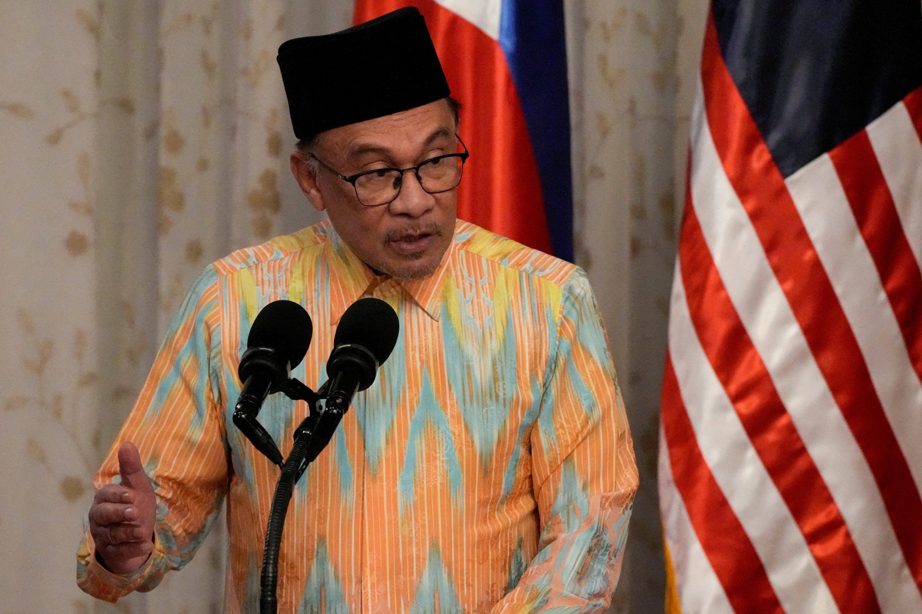 Less than a year after taking office, Malaysian Prime Minister Anwar Ibrahim faces a critical first test in state elections next month that pits his government against a powerful Islamic opposition. Photo: Pool via Reuters