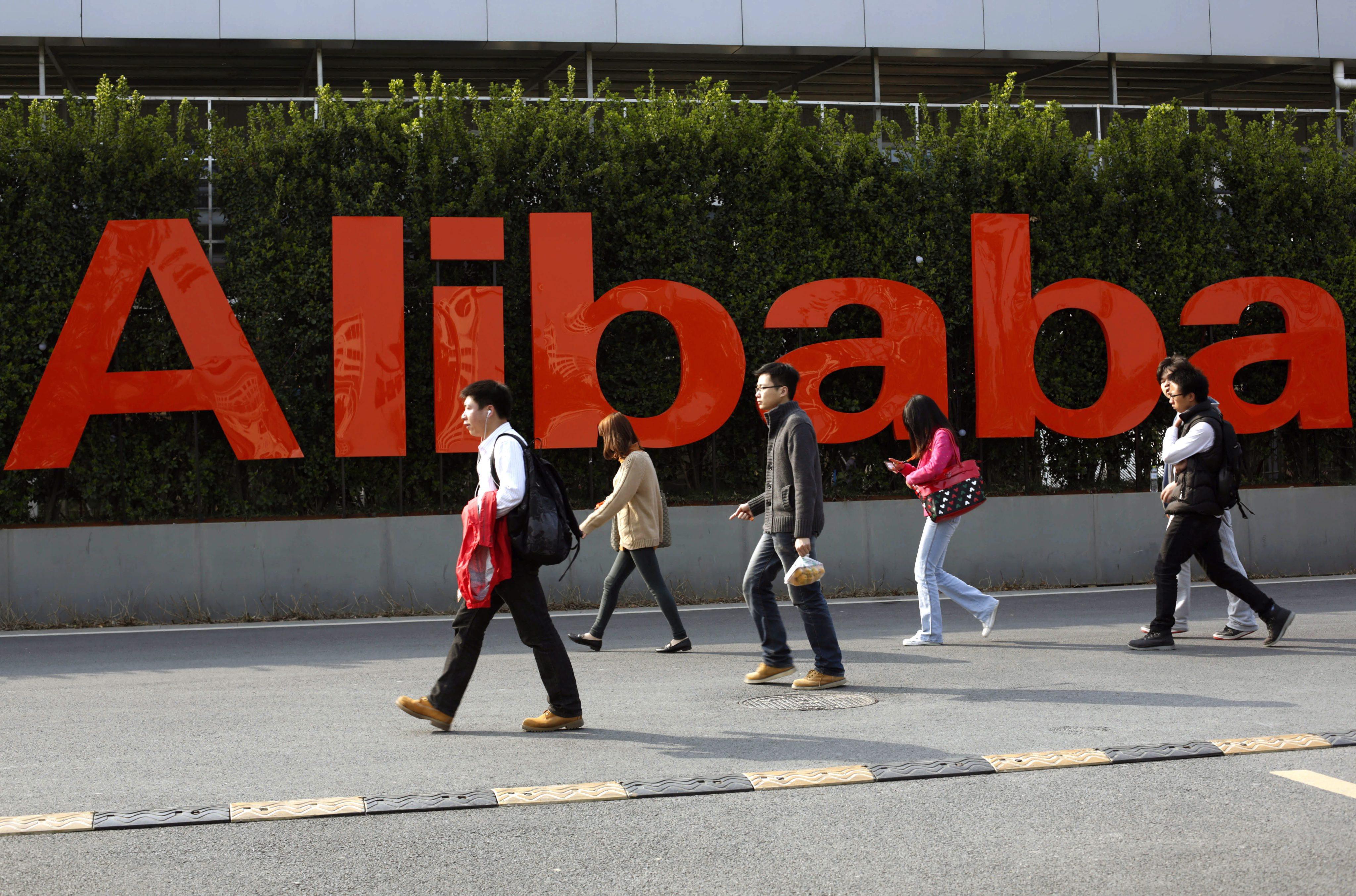The headquarters of Alibaba Group Holding in Hangzhou, Zhejiang province. Photo: EPA