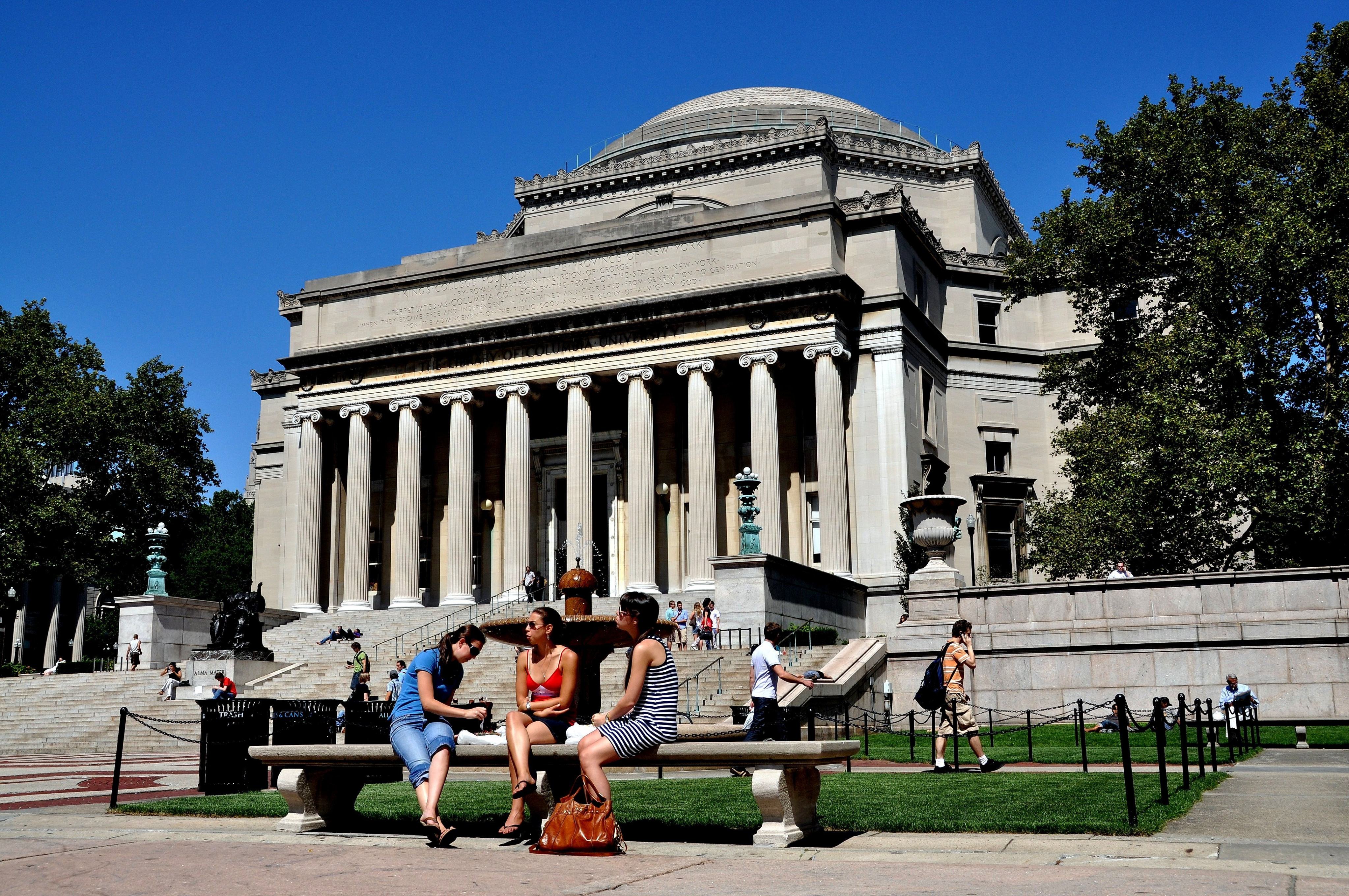 The Library of Columbia University in New York. Photo: Shutterstock