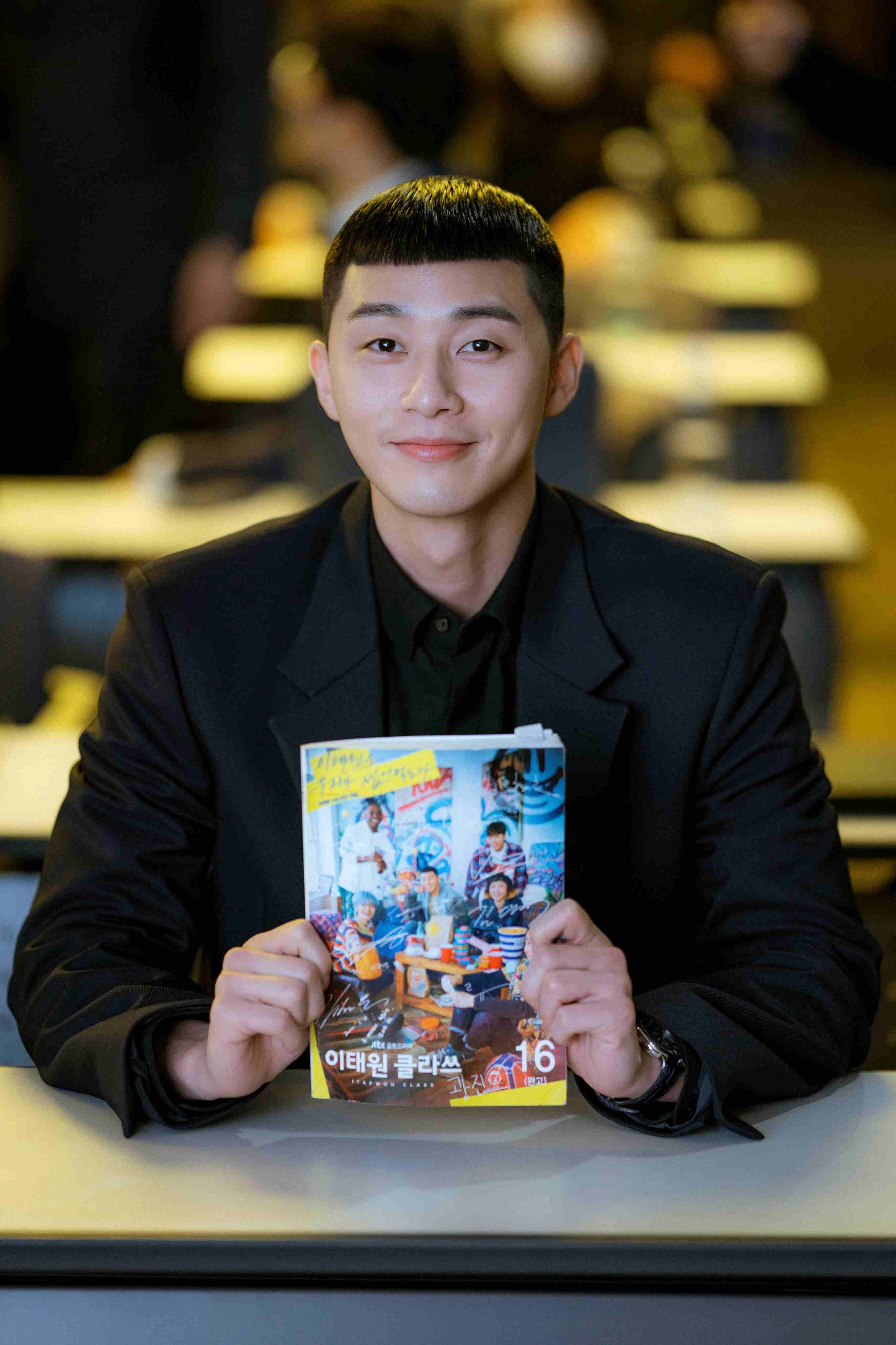 Korean actor Park Seo-joon in the Netflix Korean drama “Itaewon Class”. Park will make his Hollywood debut later this year in “The Marvels”, alongside Brie Larsen.