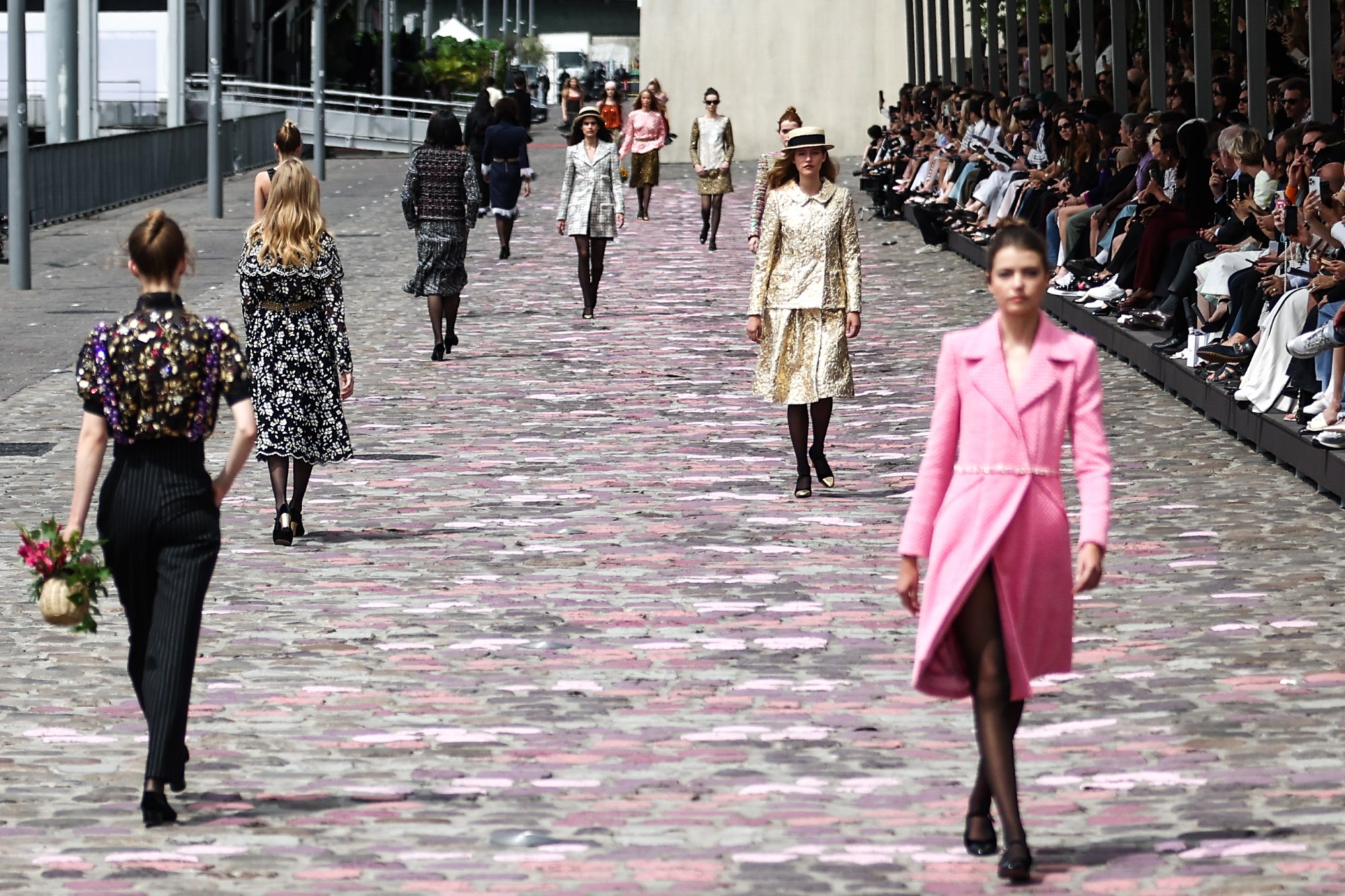 Chanel Ready To Wear Fall Winter 2023 Paris – NOWFASHION