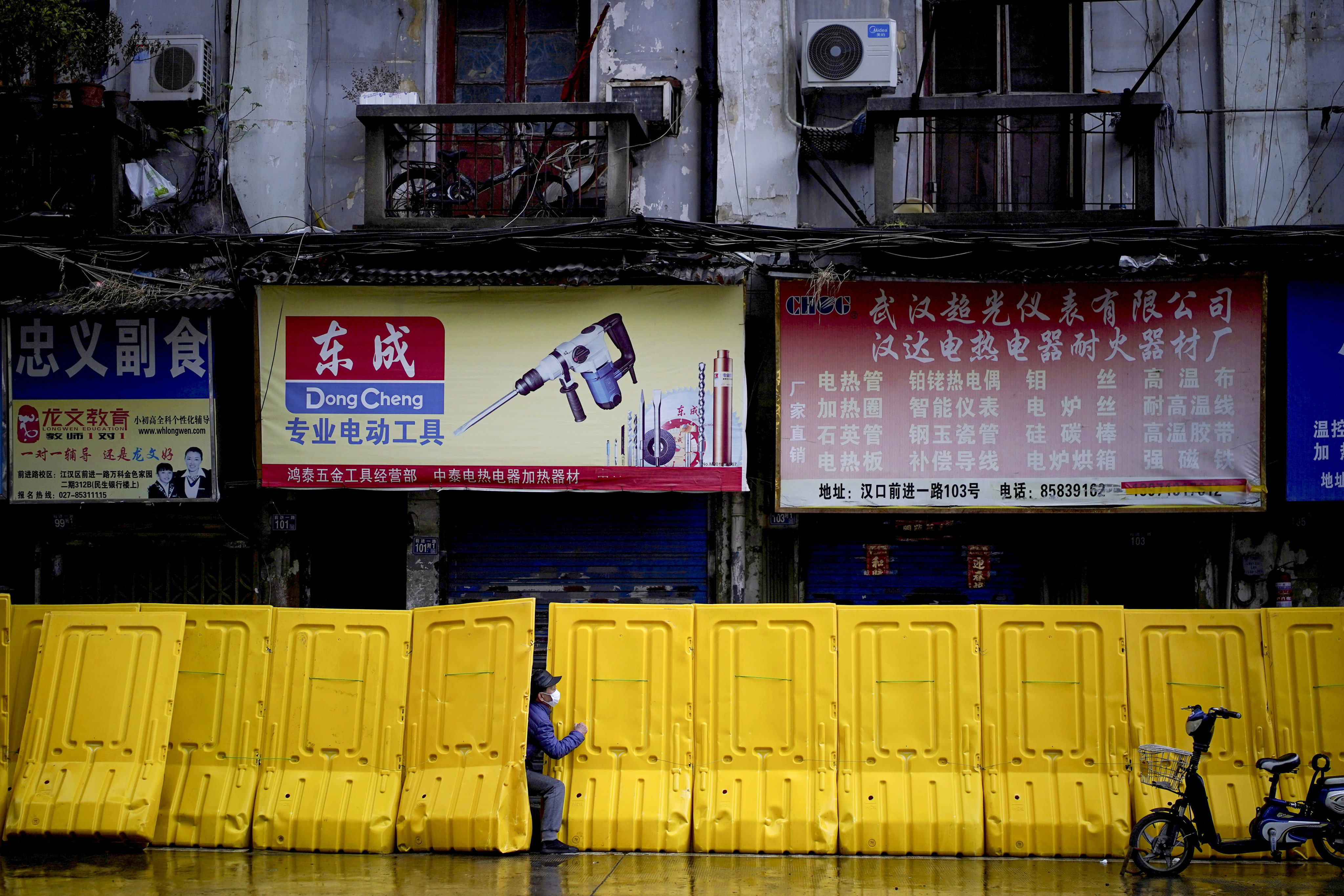 Health Insight covered the Covid-19 outbreak in Wuhan in early 2020 and has been critical of the healthcare system. It is one of two online media outlets blocked in China this week. Photo: Reuters