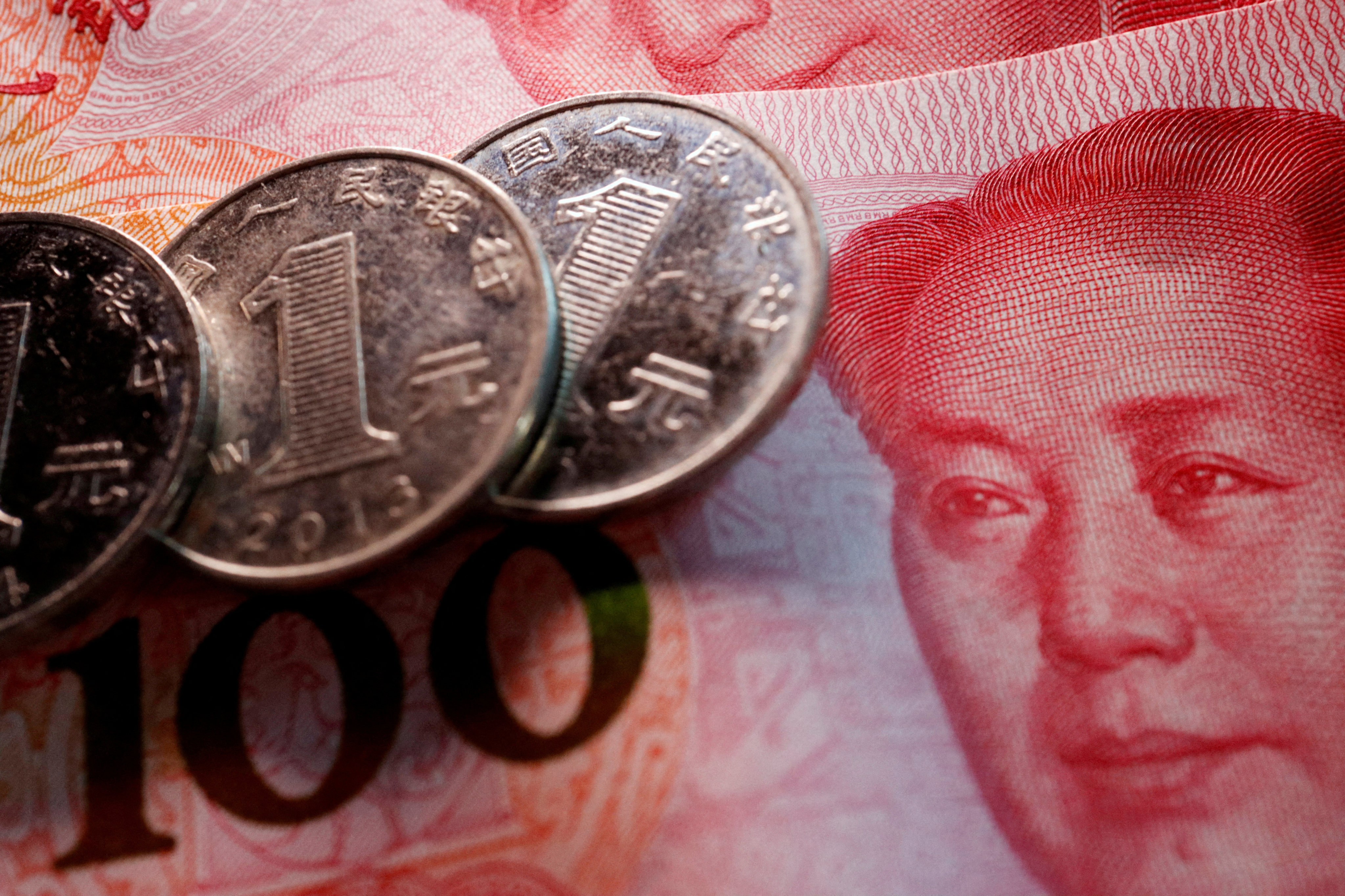 The yuan has fallen 4.7 per cent against the US dollar since the start of the year. Photo: Reuters