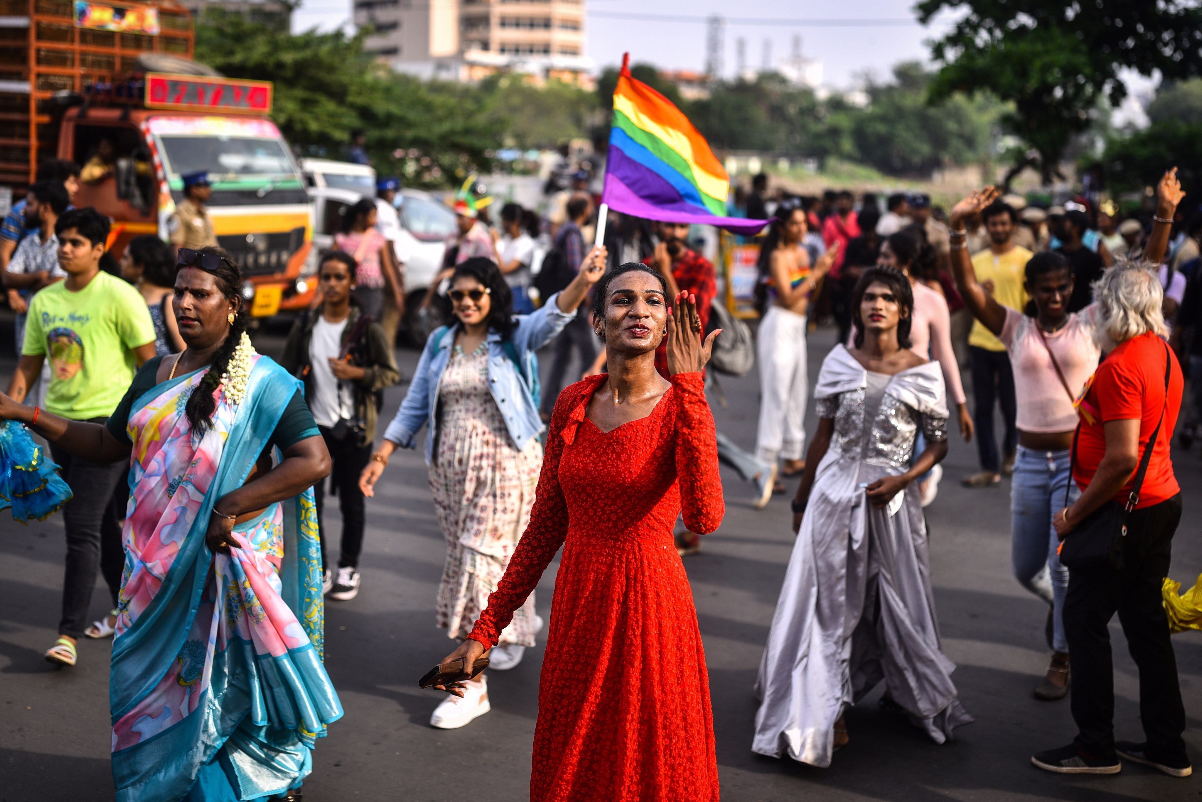 If India legalises gay marriage in the coming months, it will become only the third place in Asia to do so, after Taiwan and Nepal. Photo: EPA-EFE