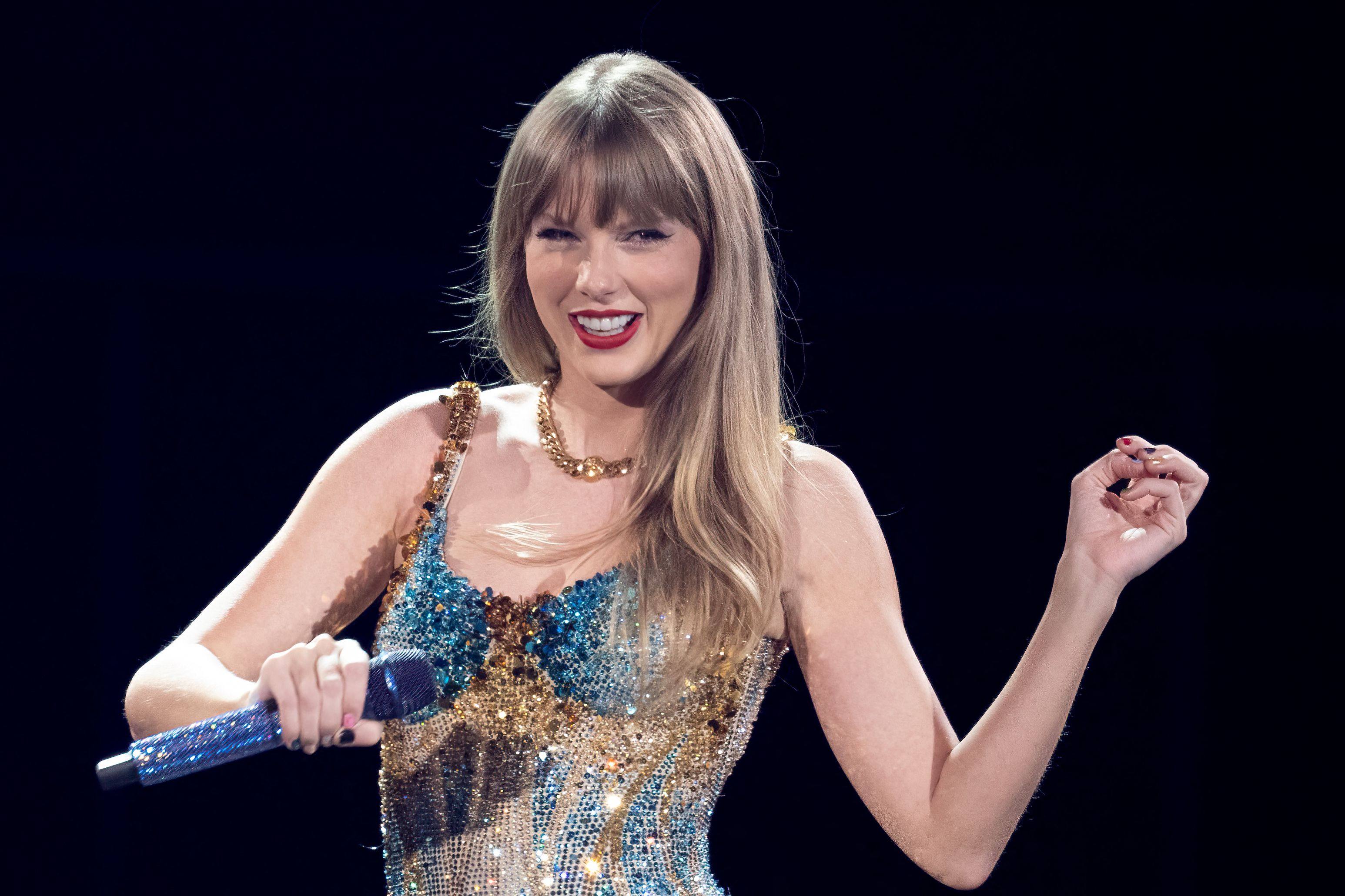 Taylor Swift has made US$300 million from 22 shows so far and with ticket sales of more than US$13 million each night while on the road, The Eras Tour is set to become the highest-grossing tour in music history. Photo: AFP