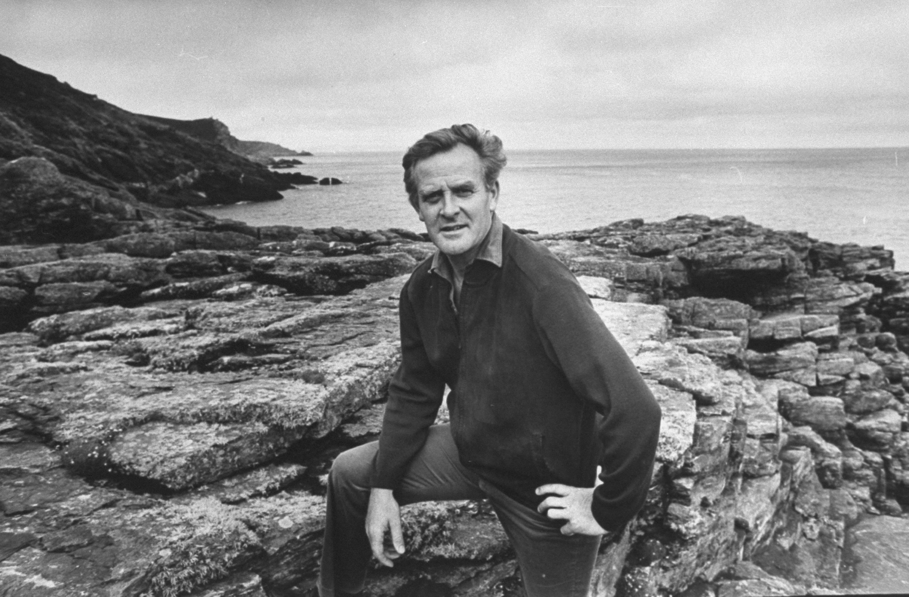 John Le Carré, in 1974, the year he first visited Hong Kong with the idea of setting one of his Cold War spy novels in the East. The book that resulted, “The Honourable Schoolboy”, featured characters based on people he met there. Photo: Ben Martin/The LiFE Images Collection/Getty Images