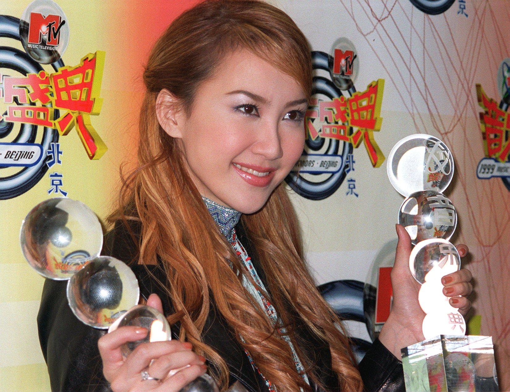 Coco Lee at MTV Music Honors 1999. Photo: SCMP