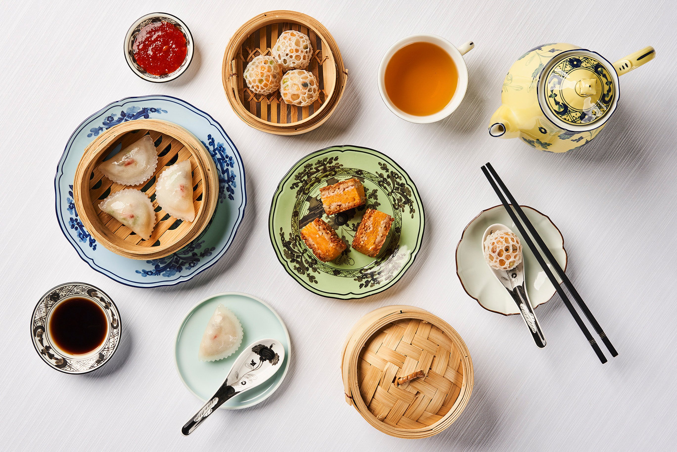 Dim sum is the quintessential daytime dining tradition which prioritises small bites over lengthy chats and plenty of tea; and nowhere does it better than the spiritual home of Cantonese cuisine, Hong Kong. Photo: Summer Pavilion