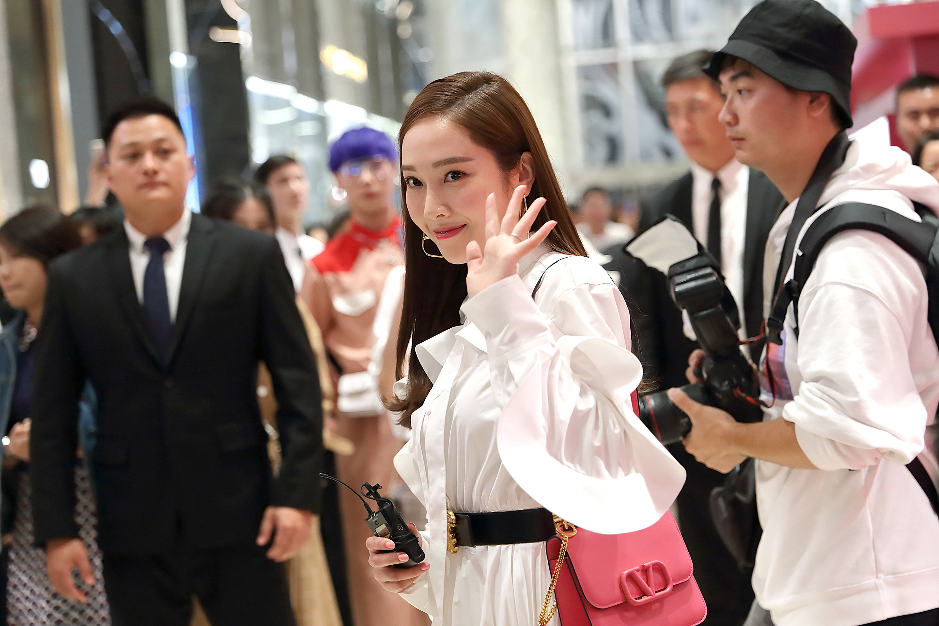 K-pop fans in China have had to come up with new ways to follow their favourite stars, including Jessica Jung, pictured, amid strained tensions between Seoul and Beijing. Photo: VCG/VCG via Getty Images