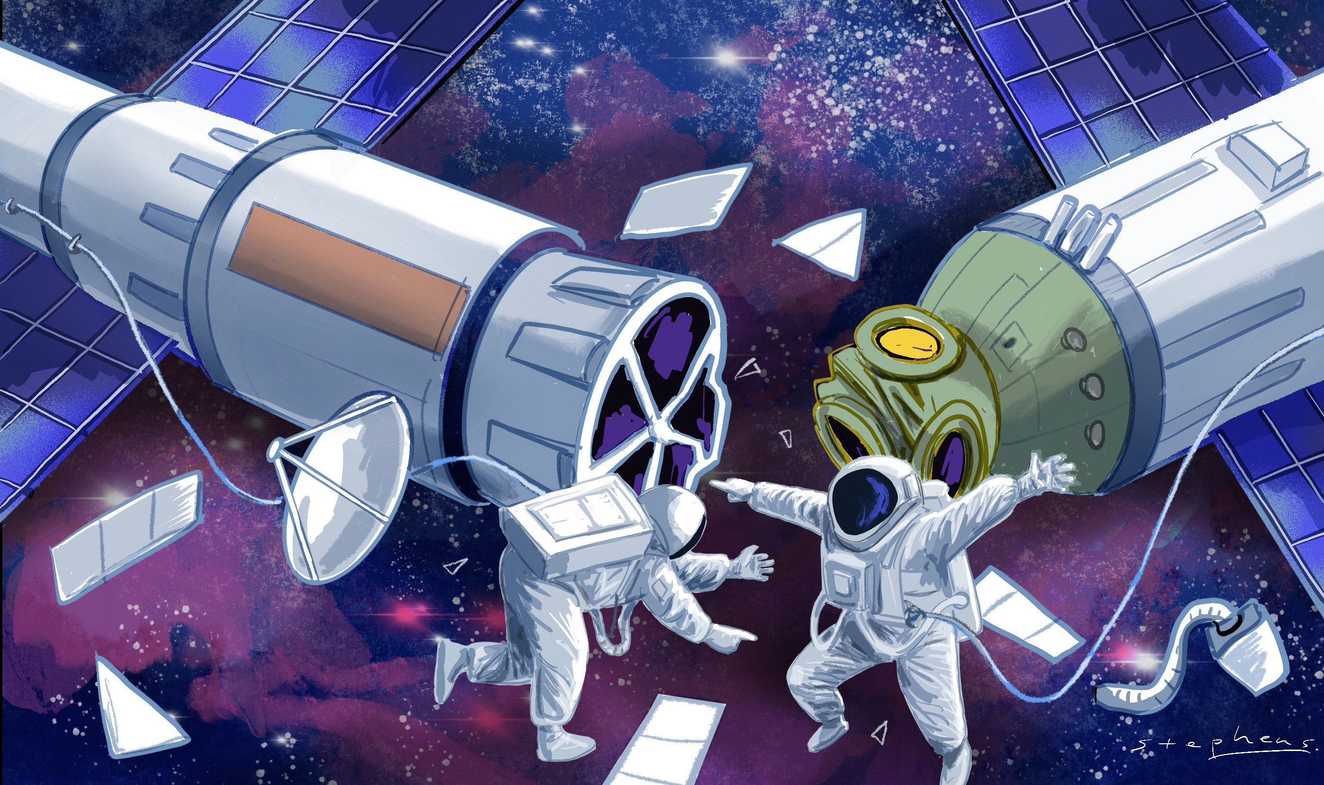 Illustration: Craig Stephens