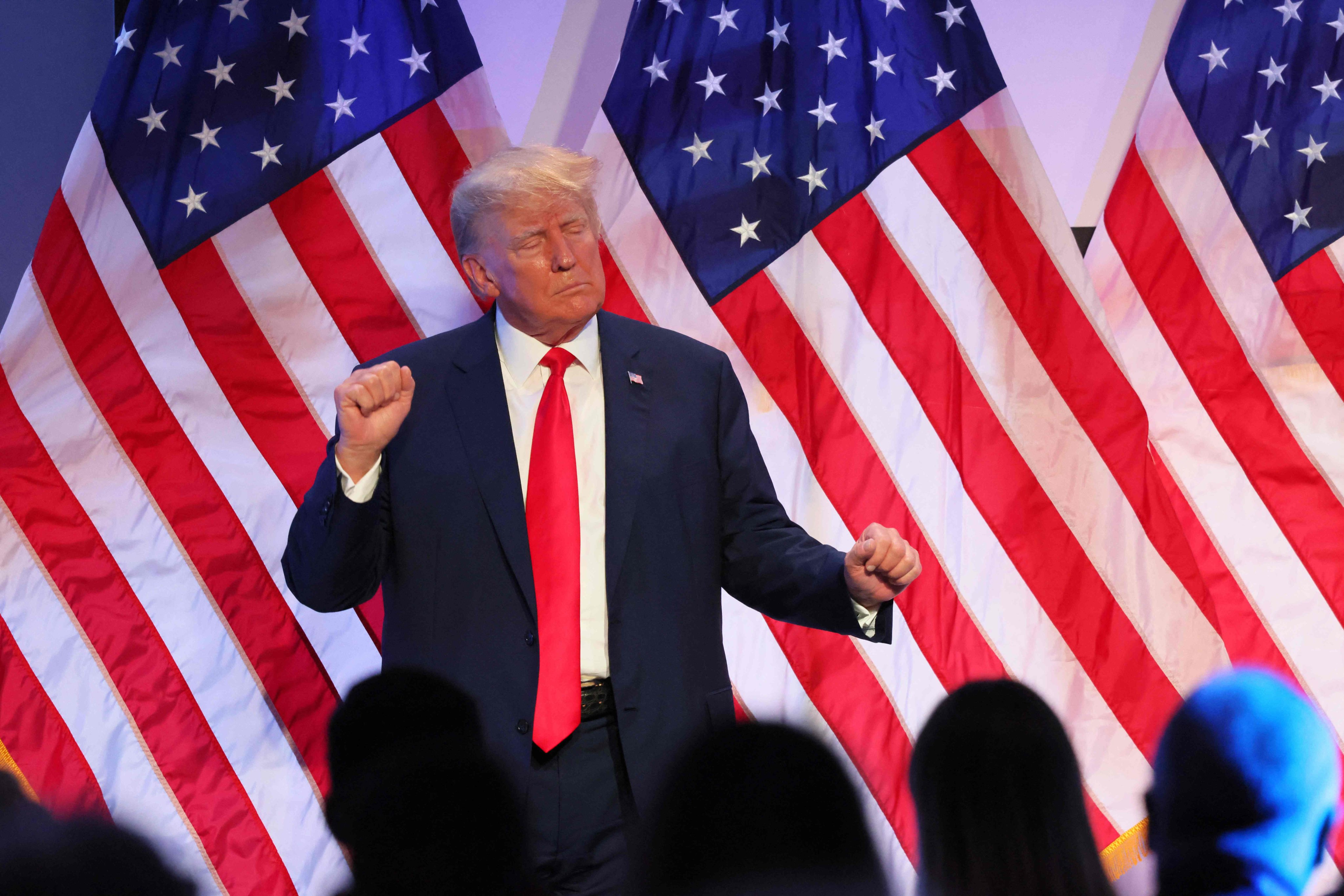 Former US president Donald Trump in Philadelphia, Pennsylvania on June 30. Photo: Getty Images / AFP