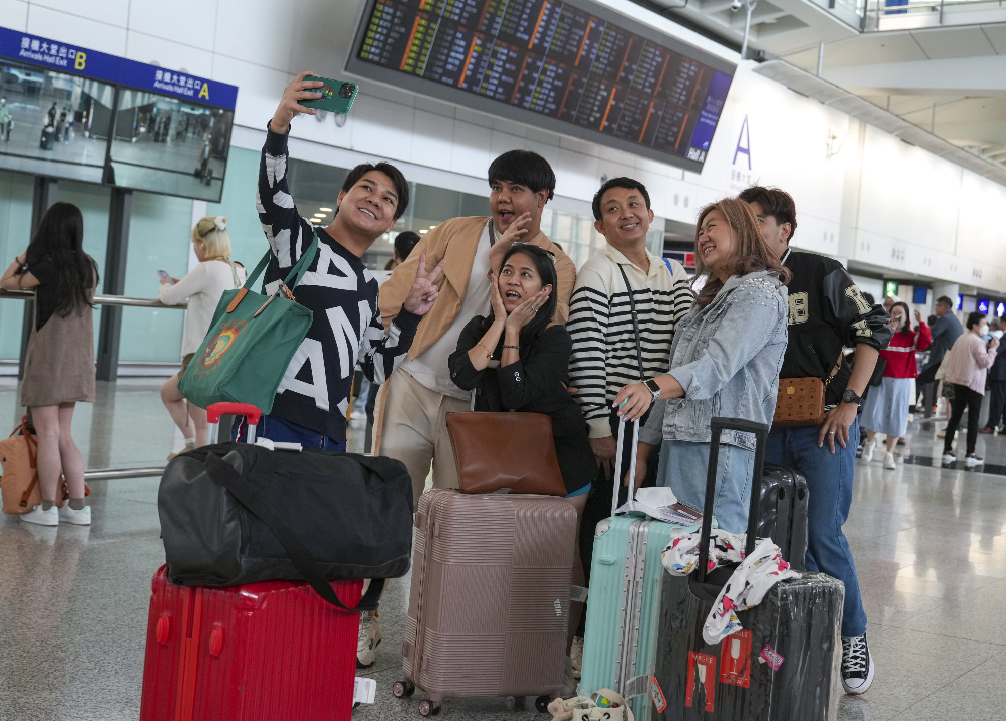 Hong Kong attracts nearly 13 million visitors in first half of this