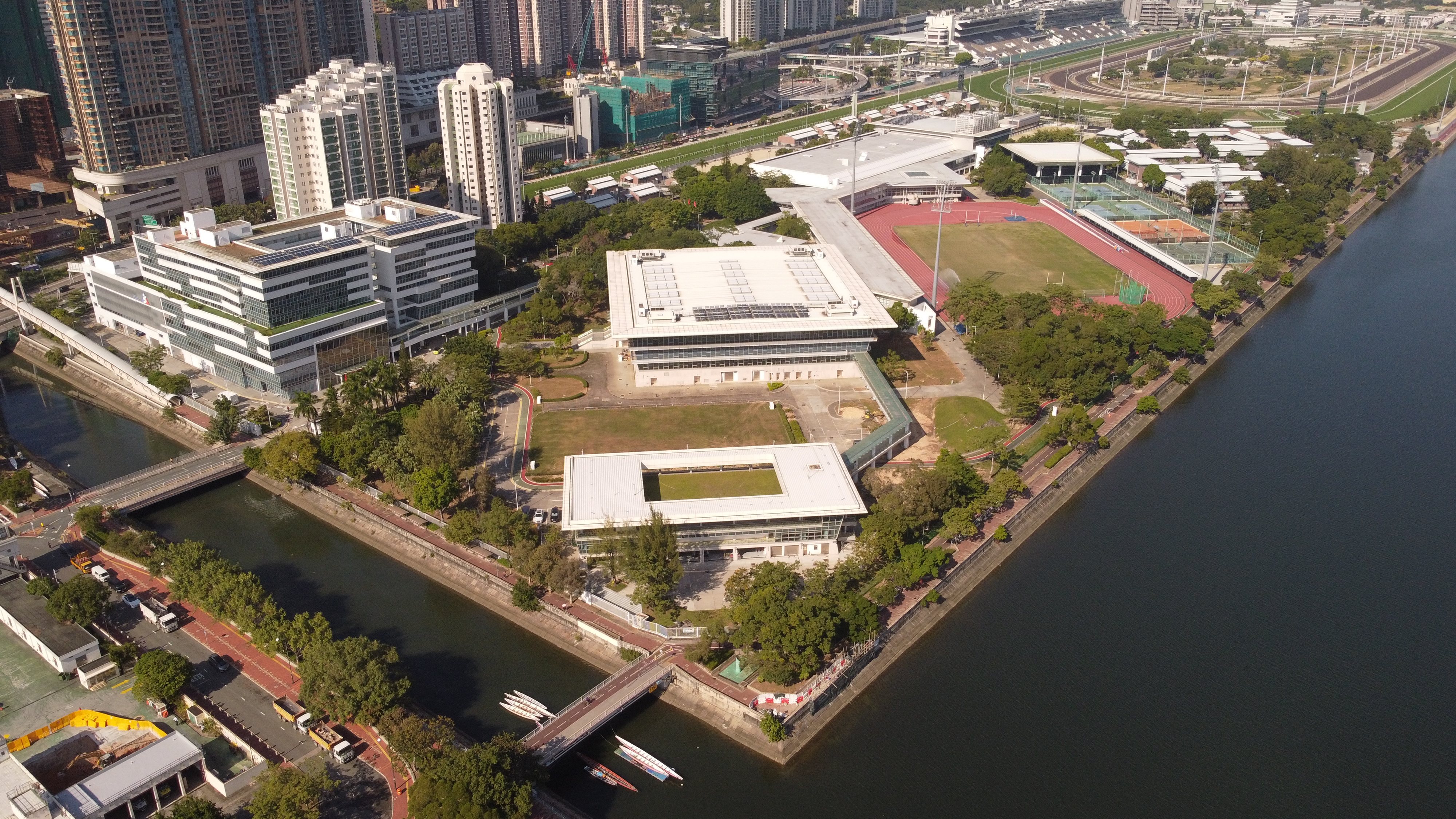The Hong Kong Sports Institute in Fo Tan. Photo: Martin Chan